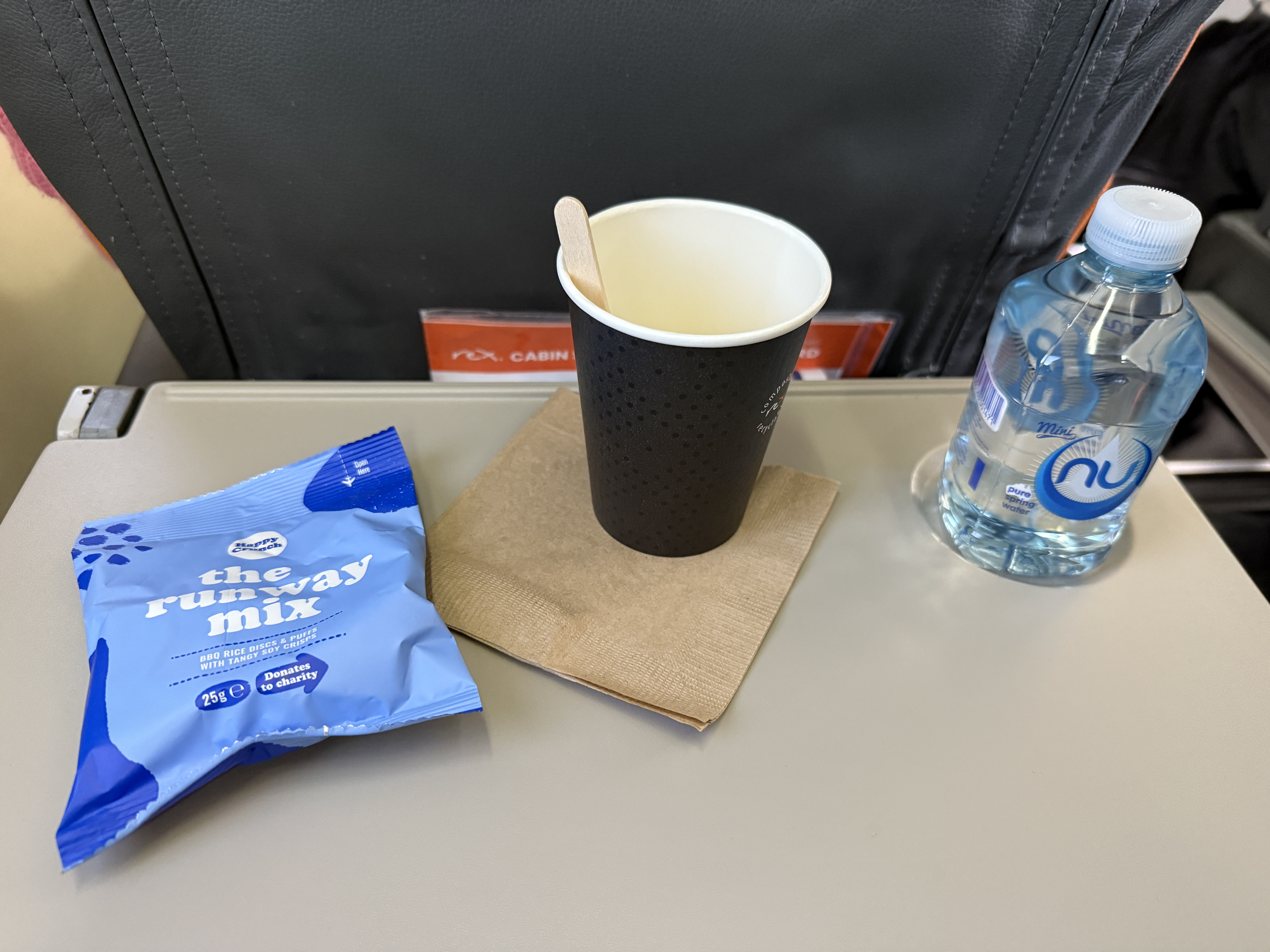Rex Inflight Snack Rex Inflight Snack