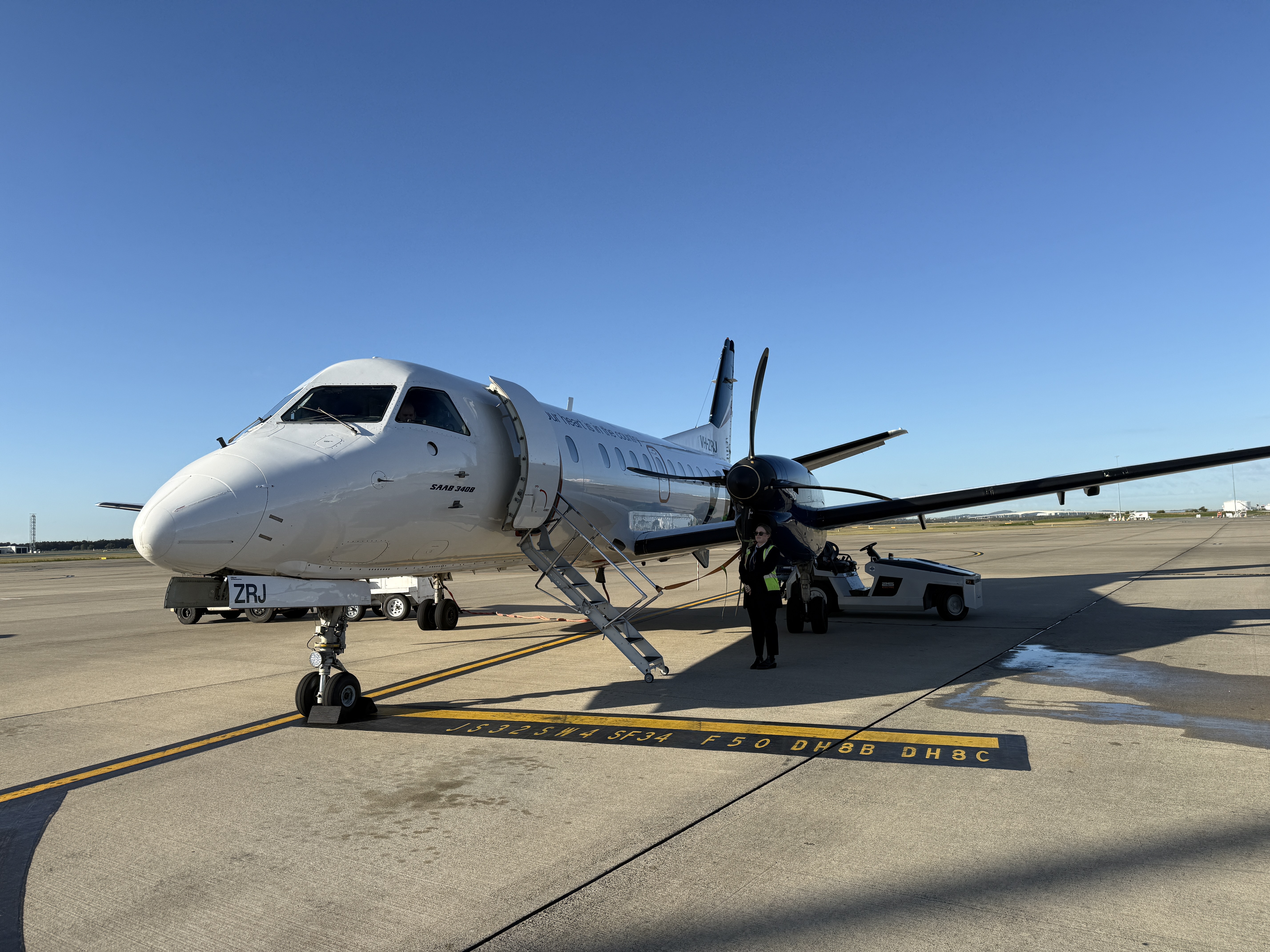 Rex Saab 340 Brisbane Rex Saab 340 Brisbane
