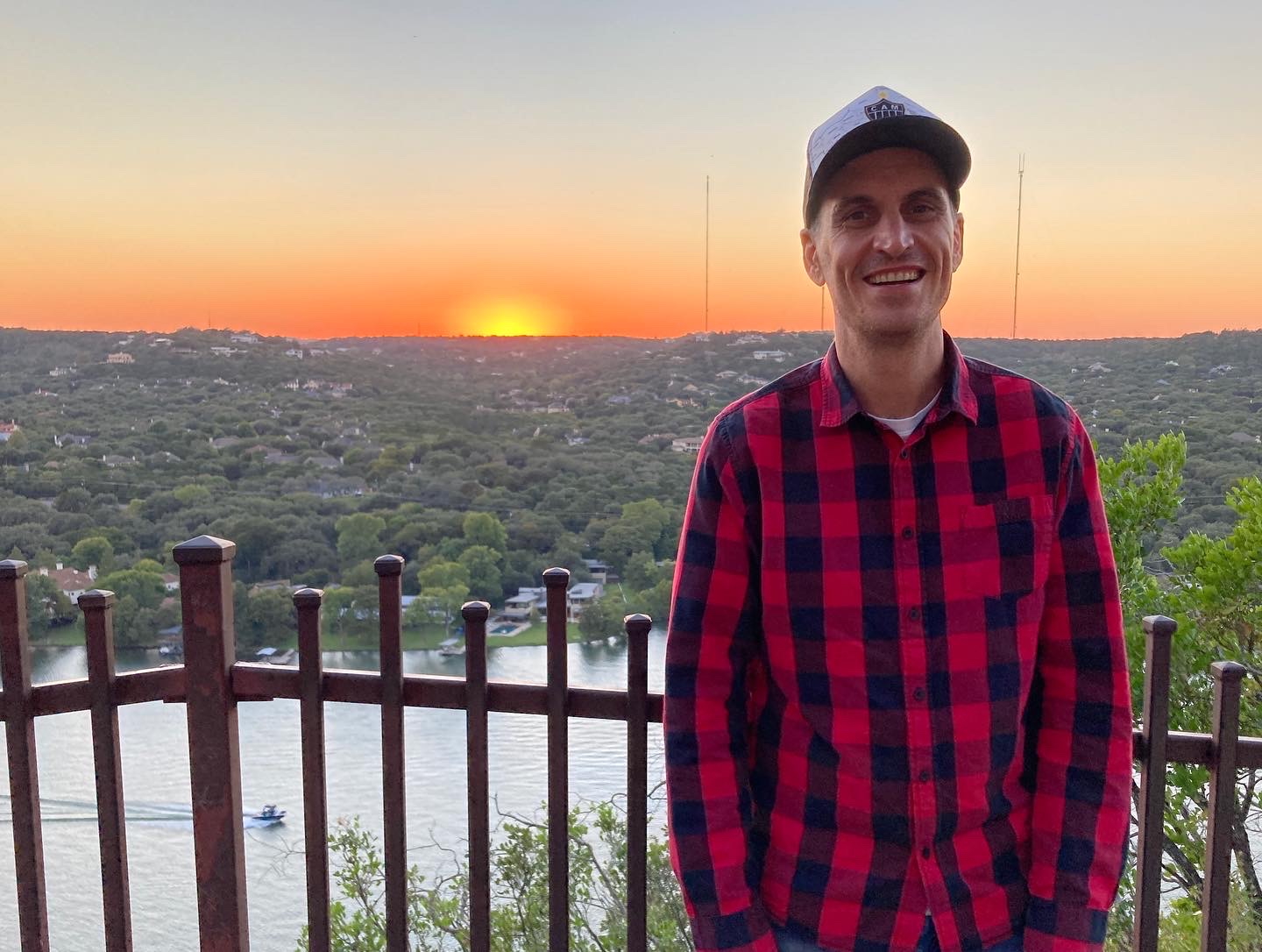 Ryan Smith flannel shirt