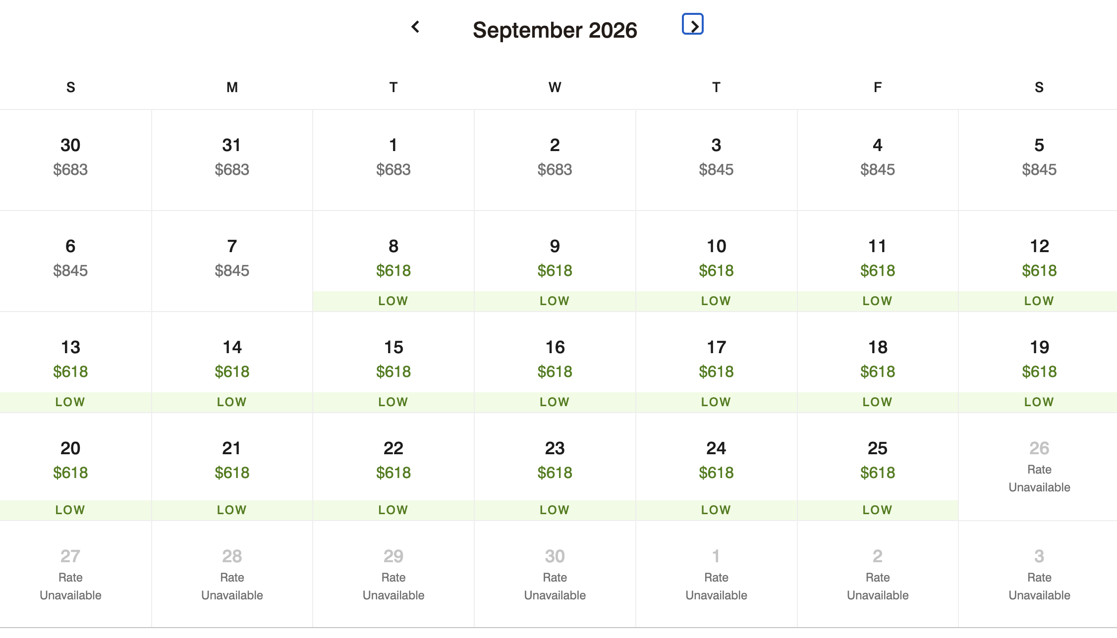 Siari ritz reserve cash rates