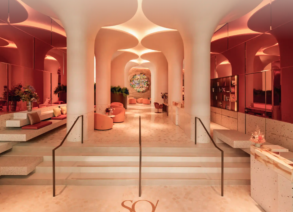 So Paris Lobby So Paris Lobby