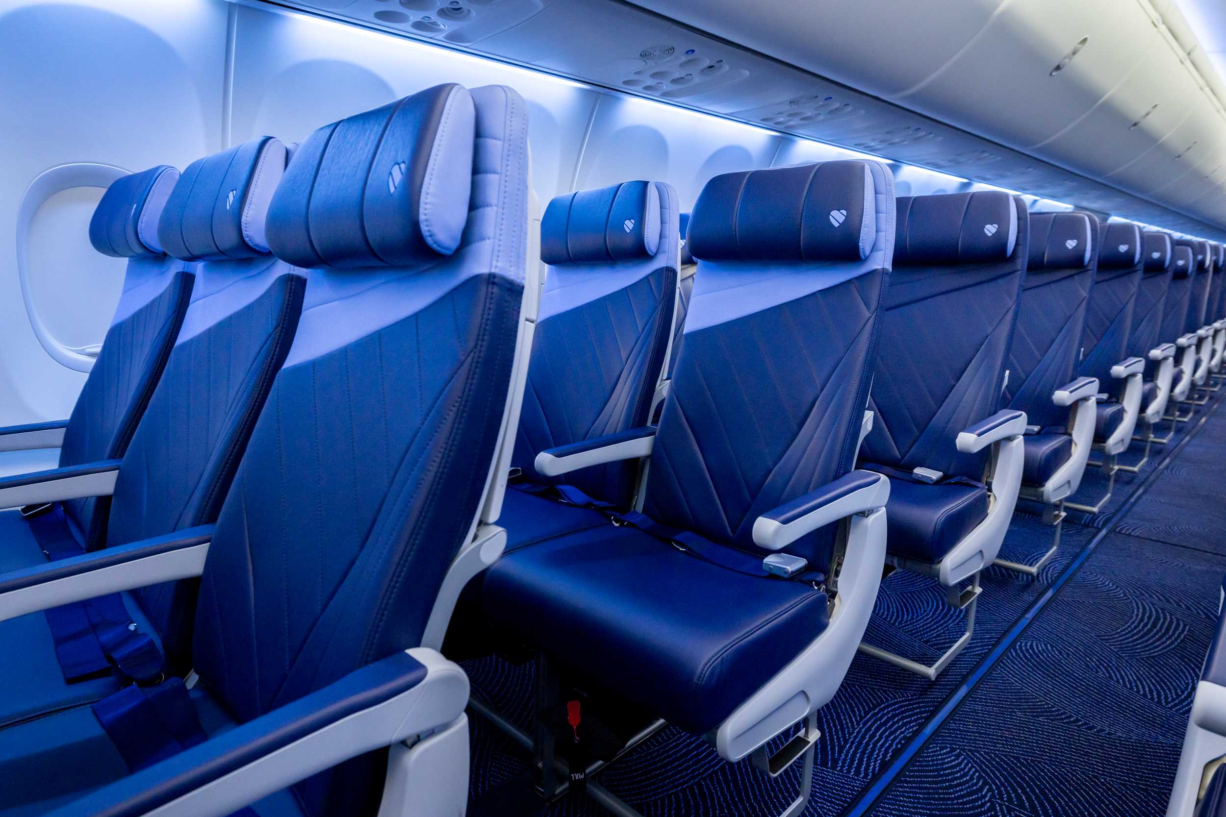 Southwest RECARO R2 Extra Legroom seats Southwest RECARO R2 Extra Legroom seats
