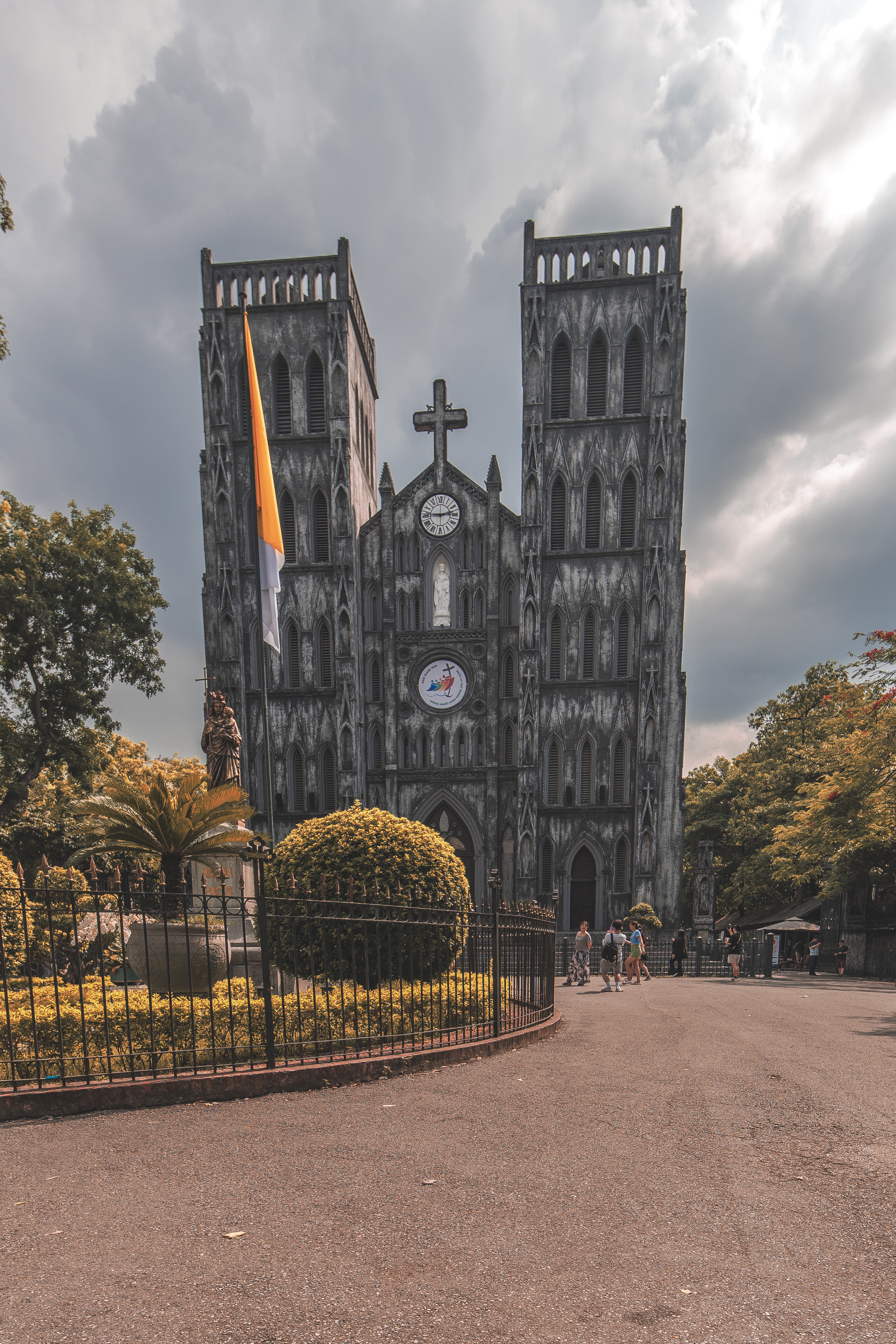 St. Josephs Cathedral Hanoi Vietnam