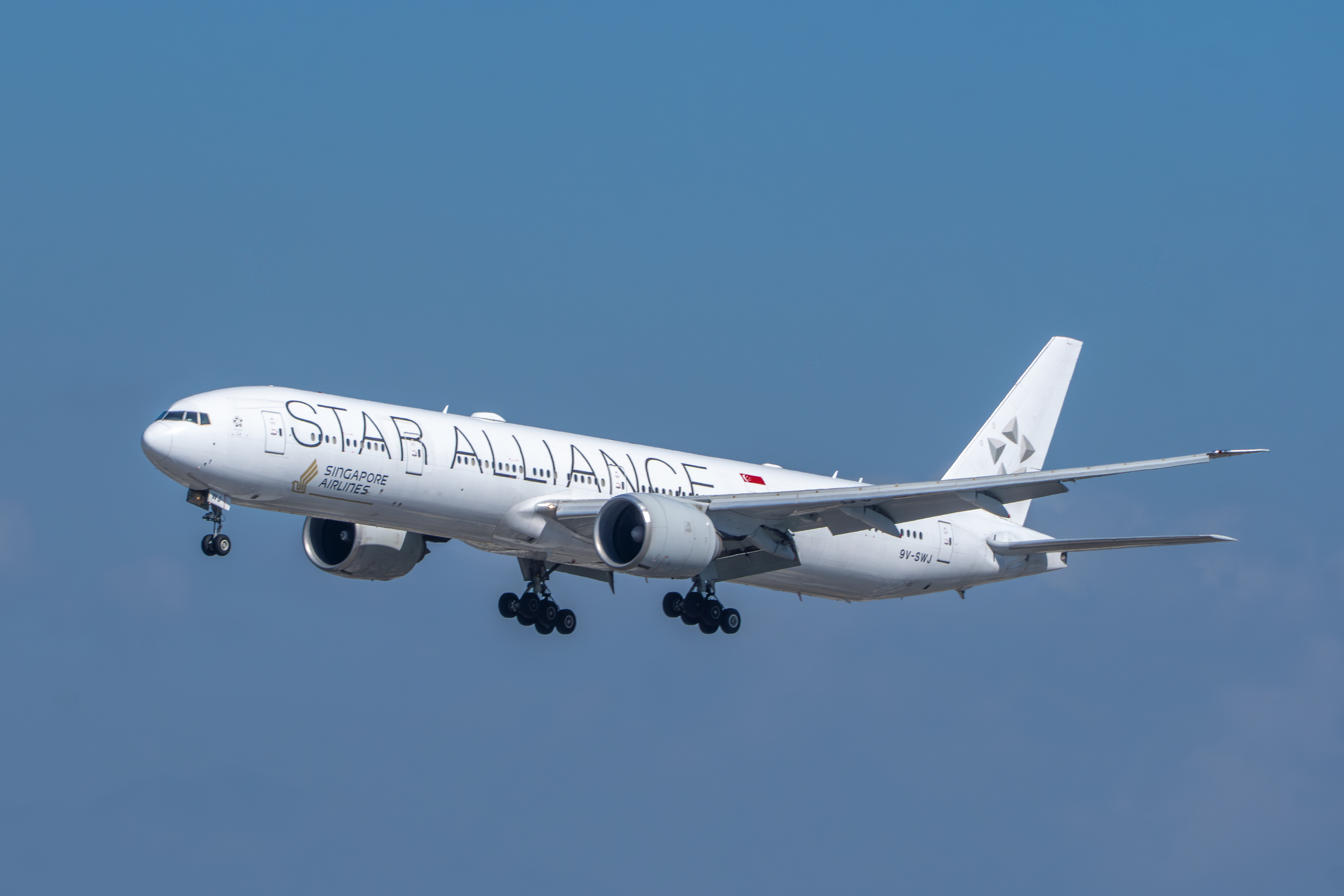 Star Alliance Singapore 777