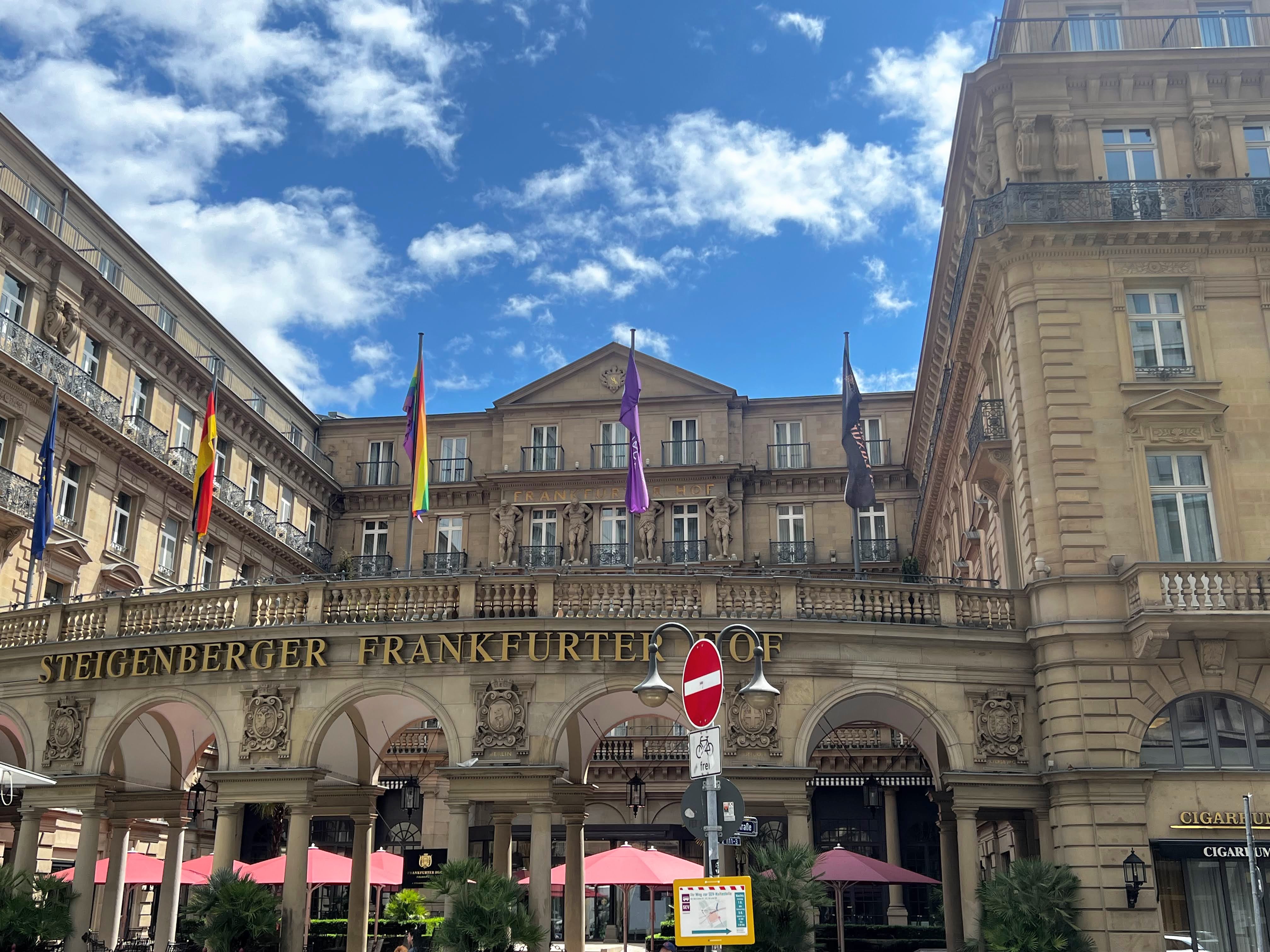 Steigenberger Frankfurter Hotel (Amex FHR)