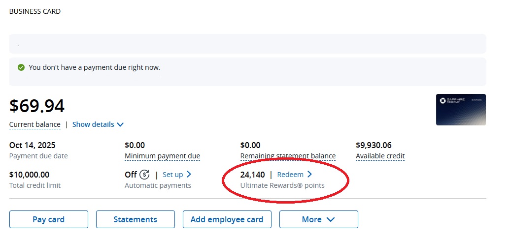 The Edit Redeem Rewards