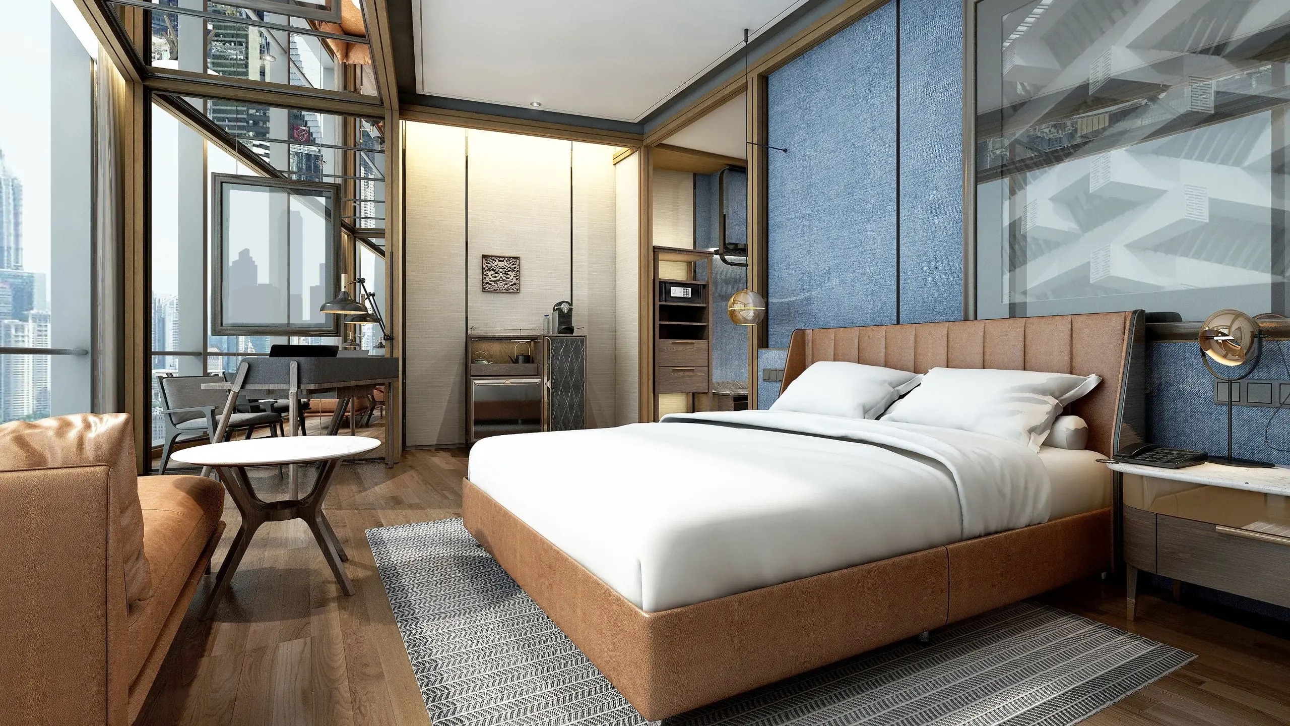 Thompson Shanghai Room Thompson Shanghai Room 1