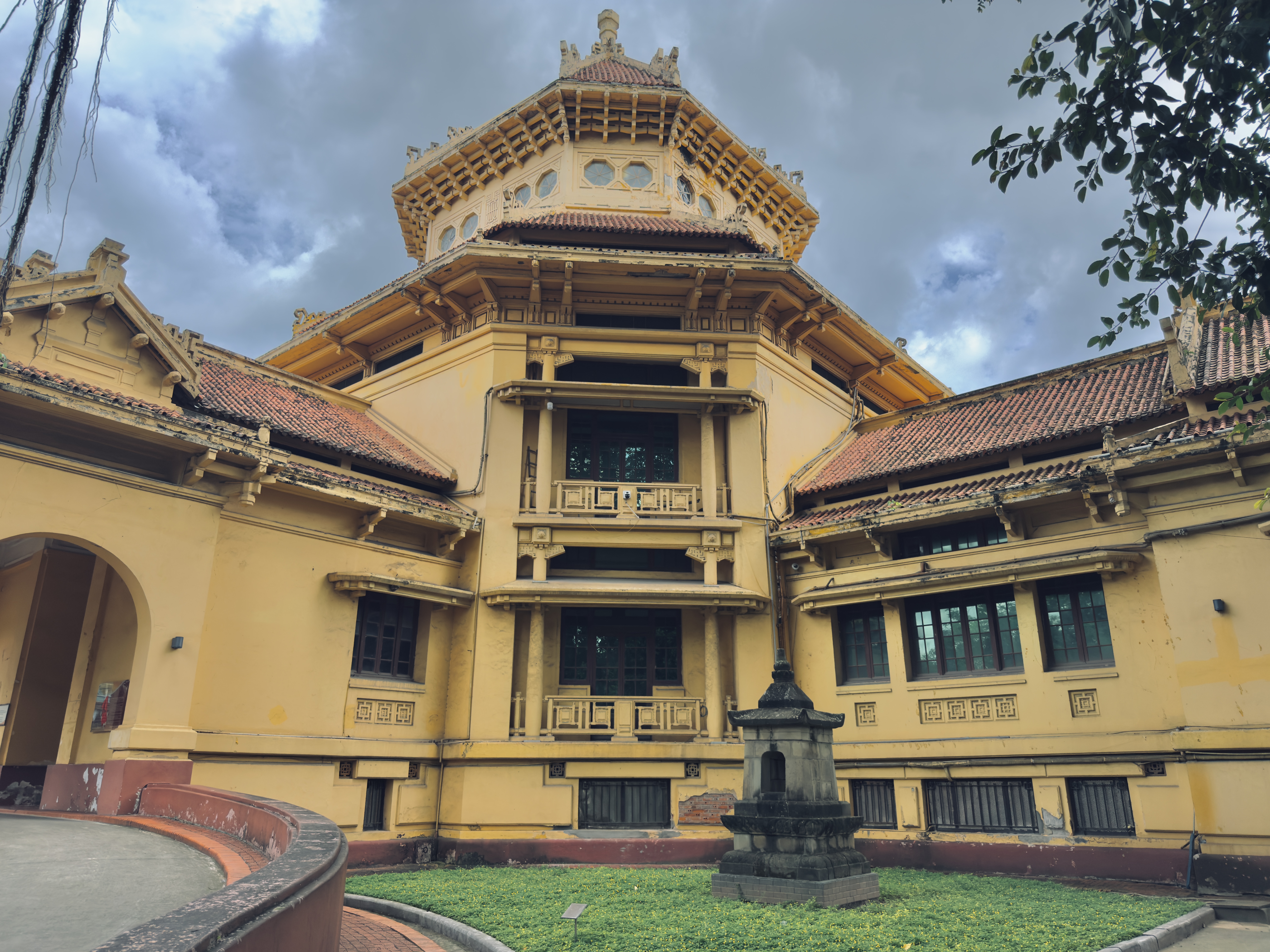 Vietnam National Museum of History exterior