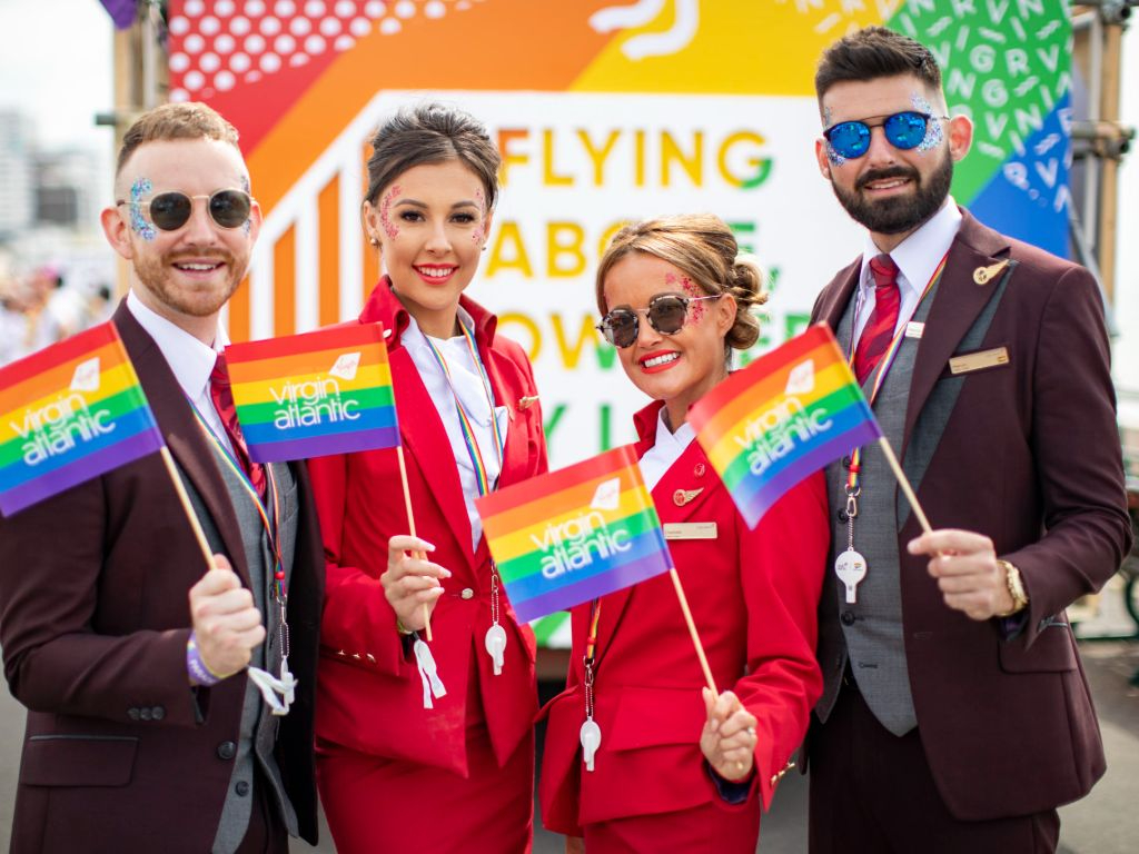 Virgin Atlantic Pride Virgin Atlantic Pride