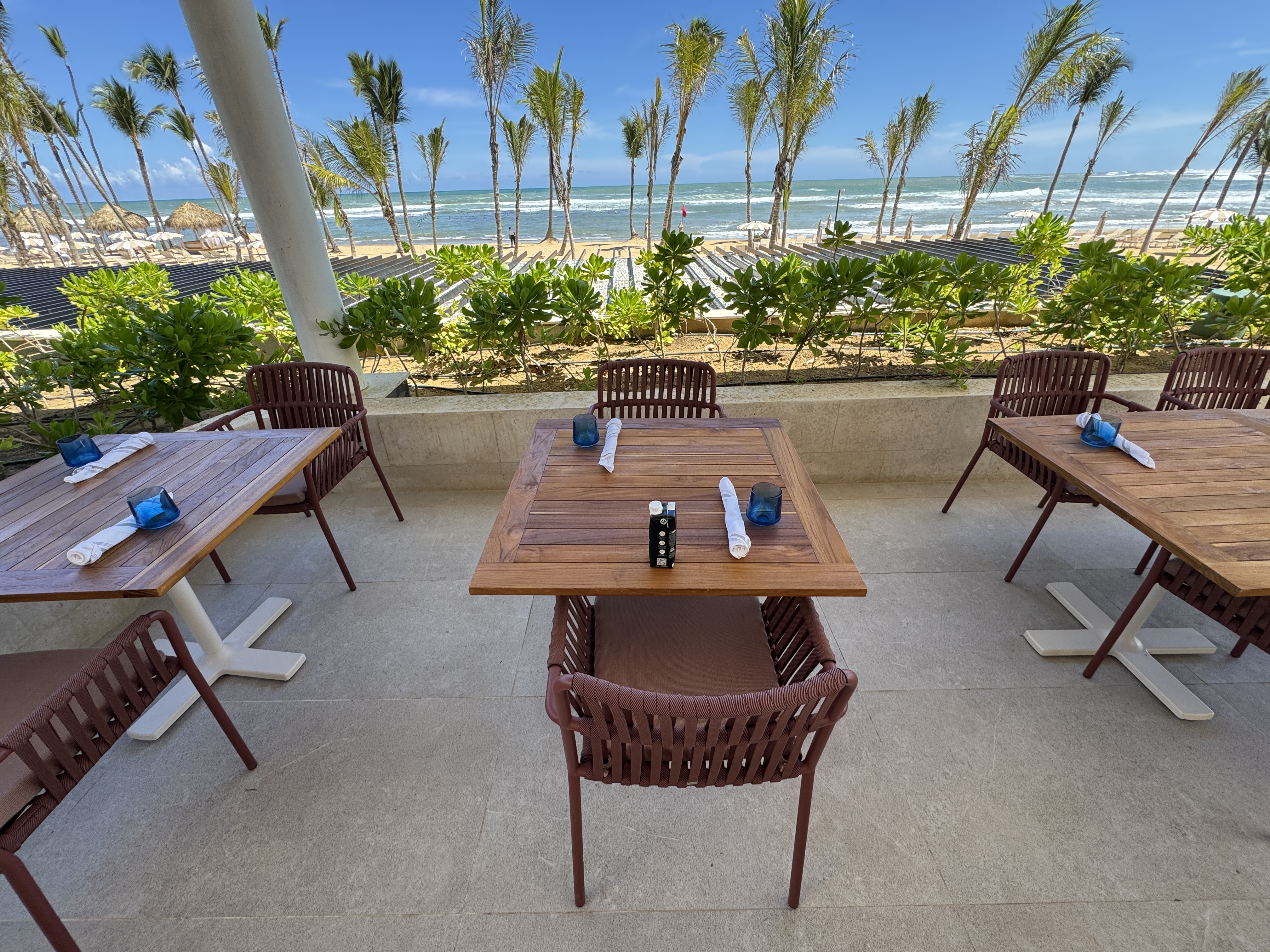 W Punta Cana Dining Beachfront W Punta Cana Dining Beachfront