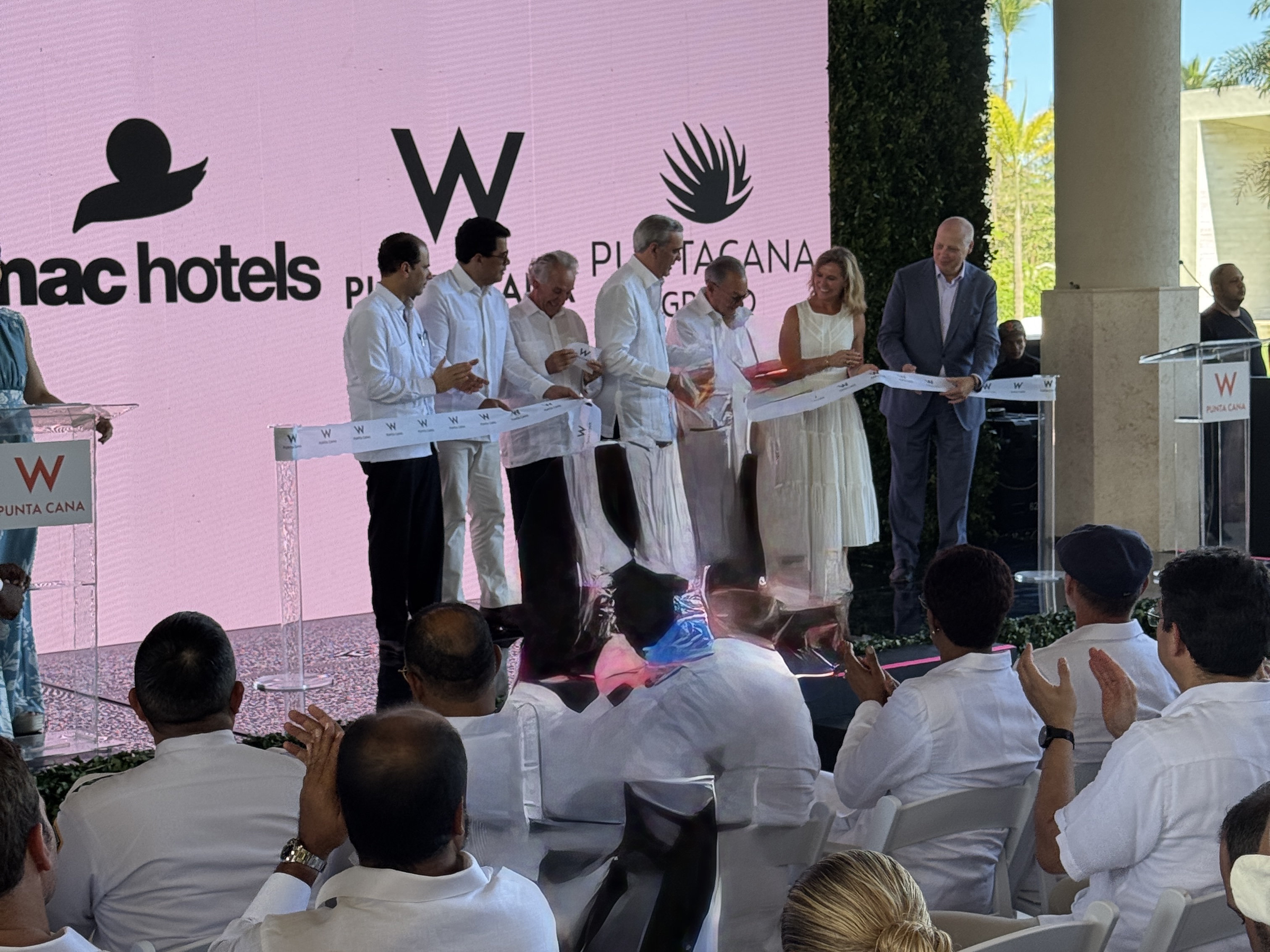 W Punta Cana Ribbon Cutting W Punta Cana Ribbon Cutting