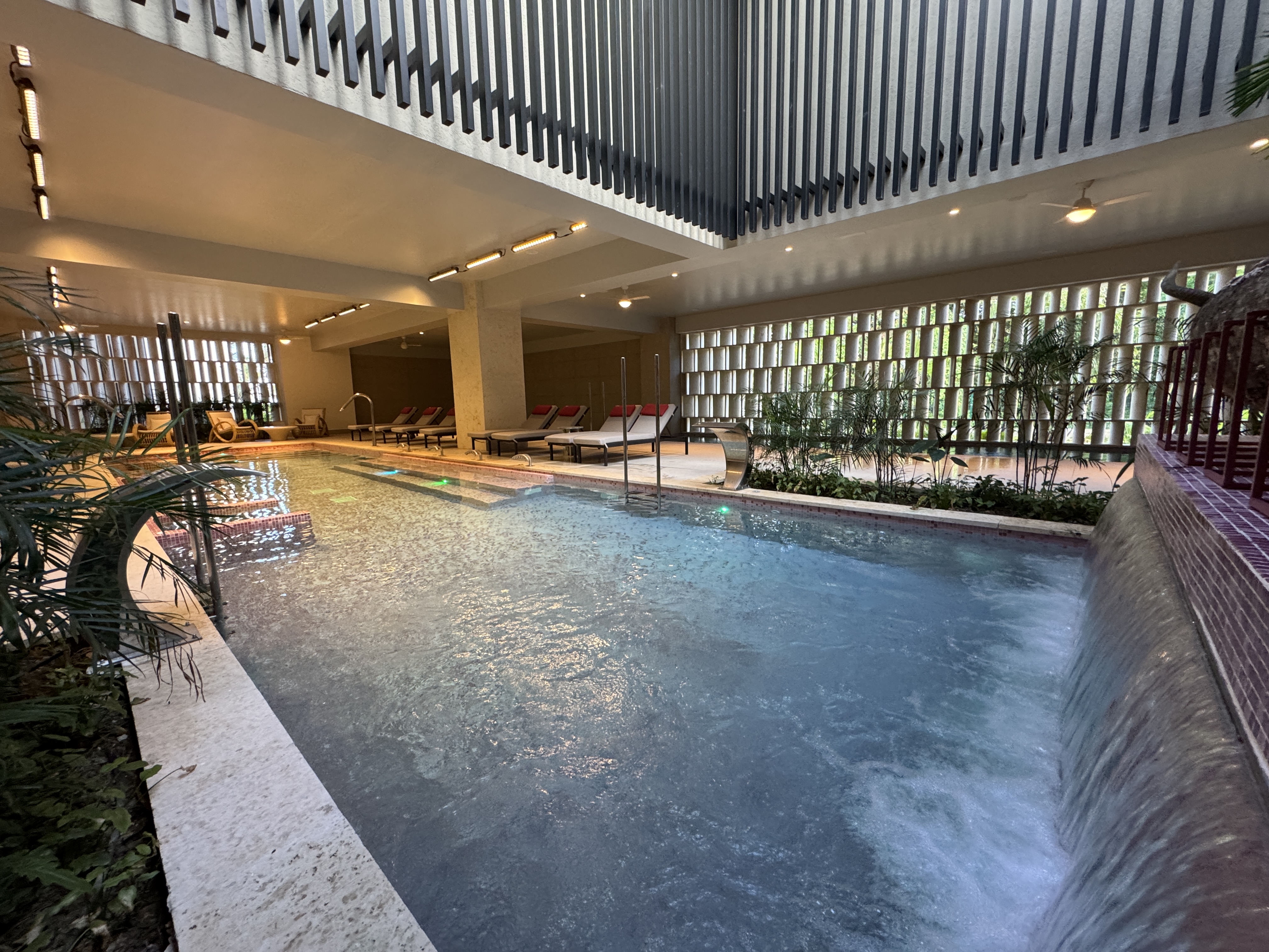 W Punta Cana Spa First Pool W Punta Cana Spa First Pool