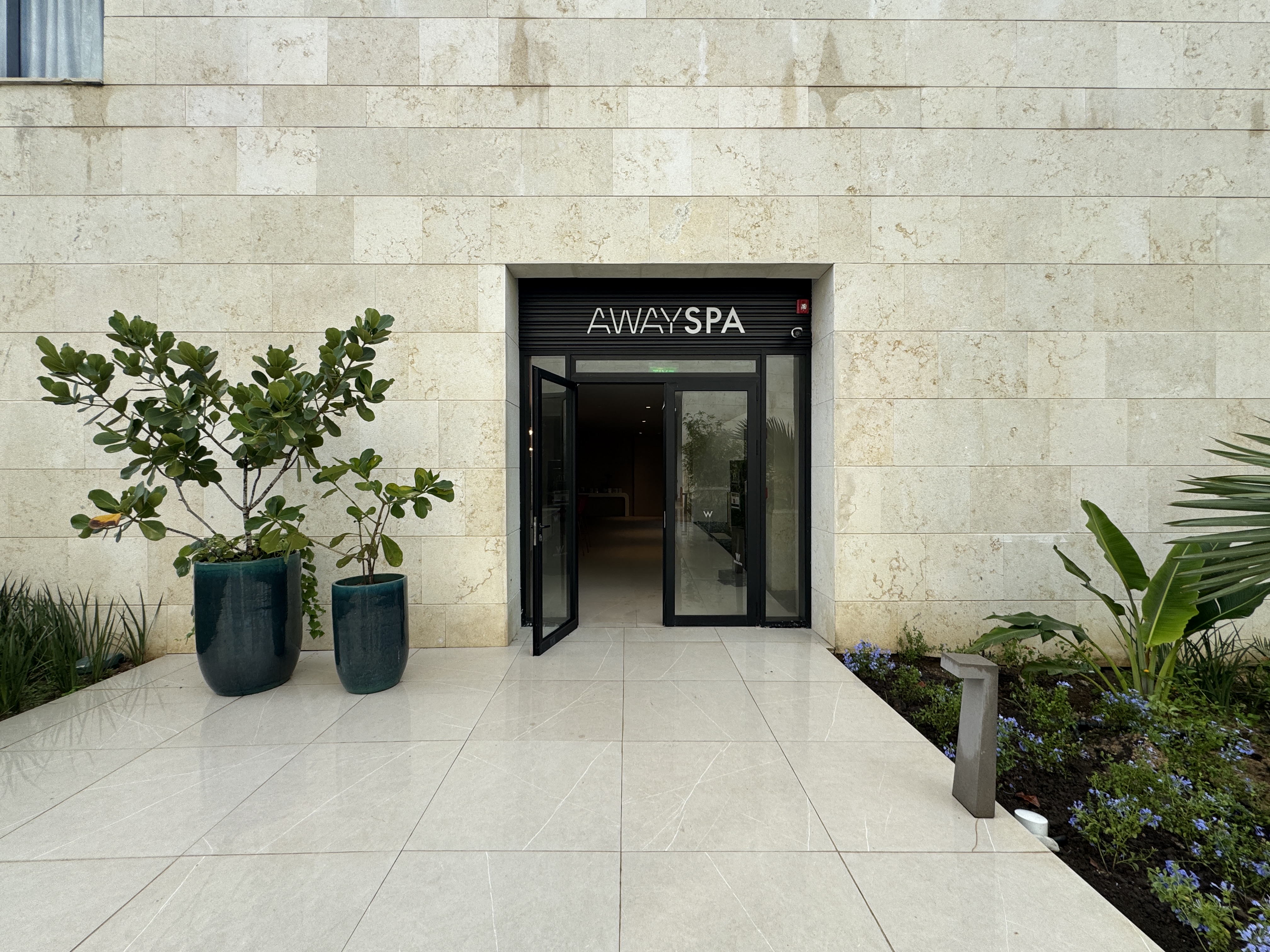 W Punta Cana Spa Sign Exterior W Punta Cana Spa Sign Exterior