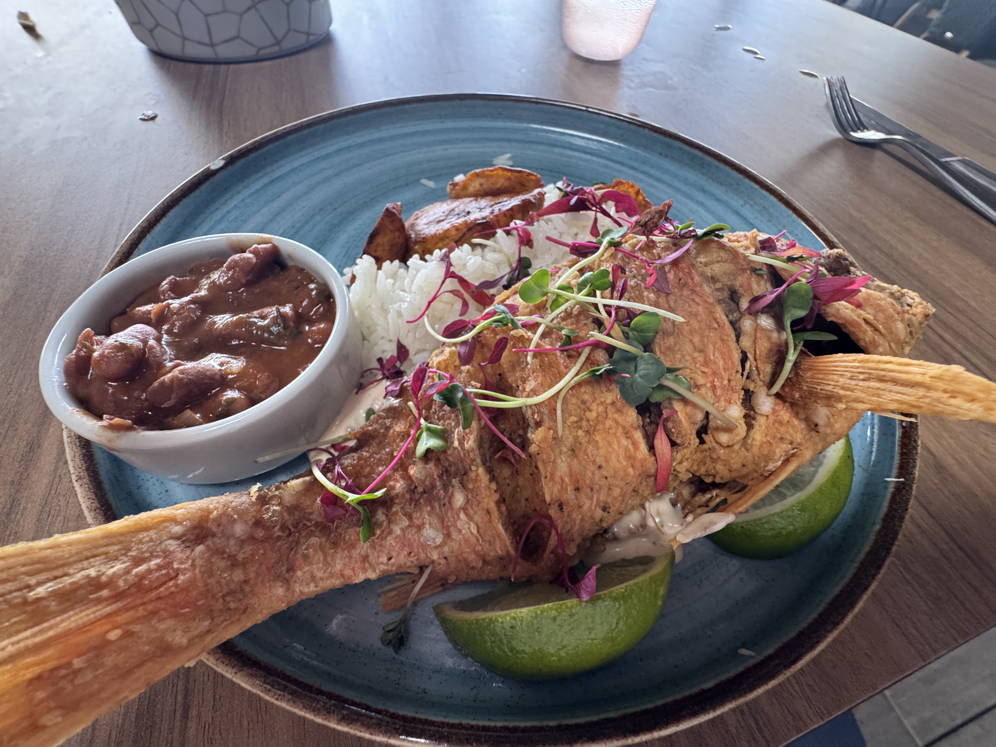 W Punta Cana Whole Fish W Punta Cana Whole Fish