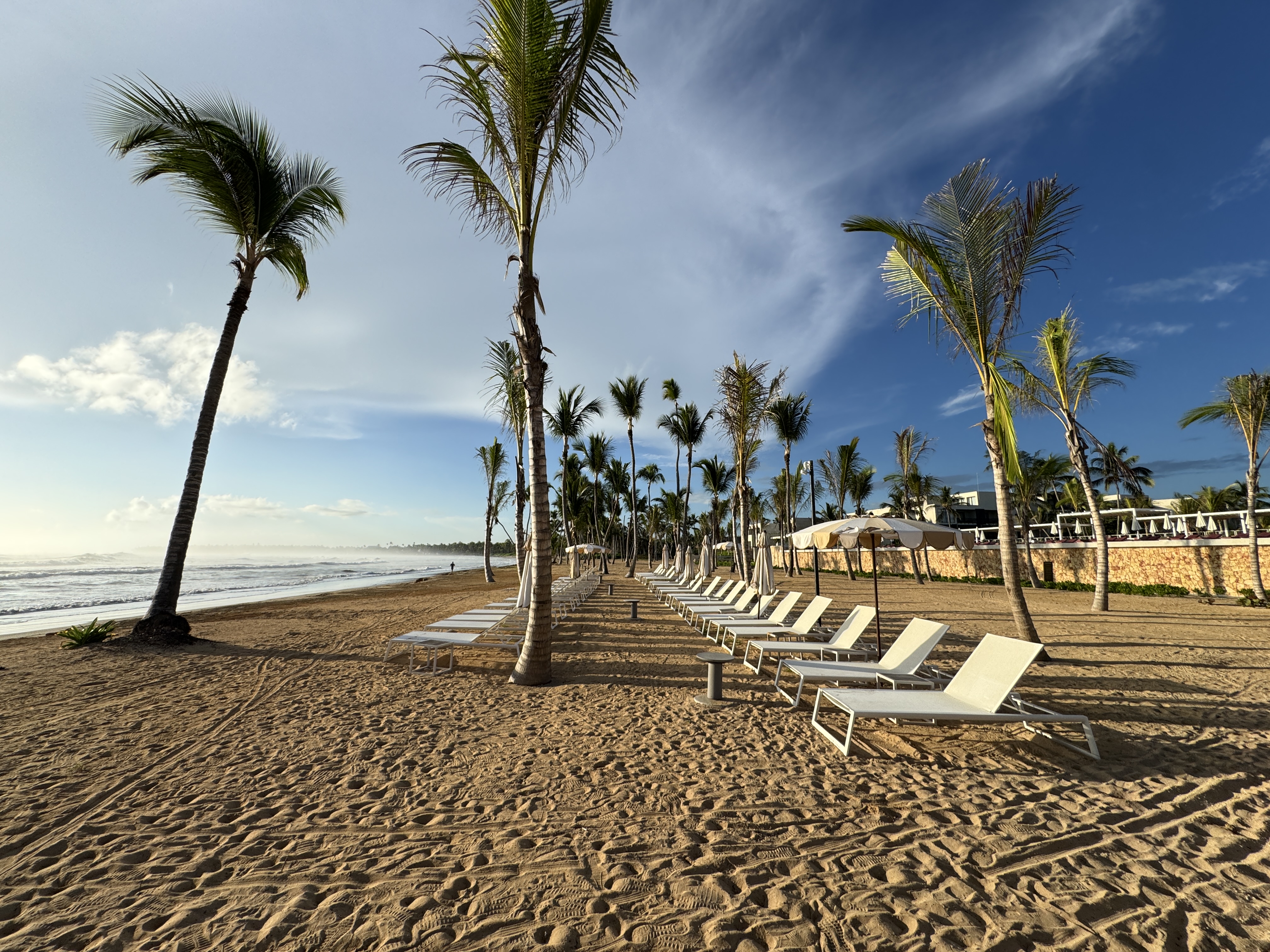 W Punta Cana beach chairs W Punta Cana beach chairs