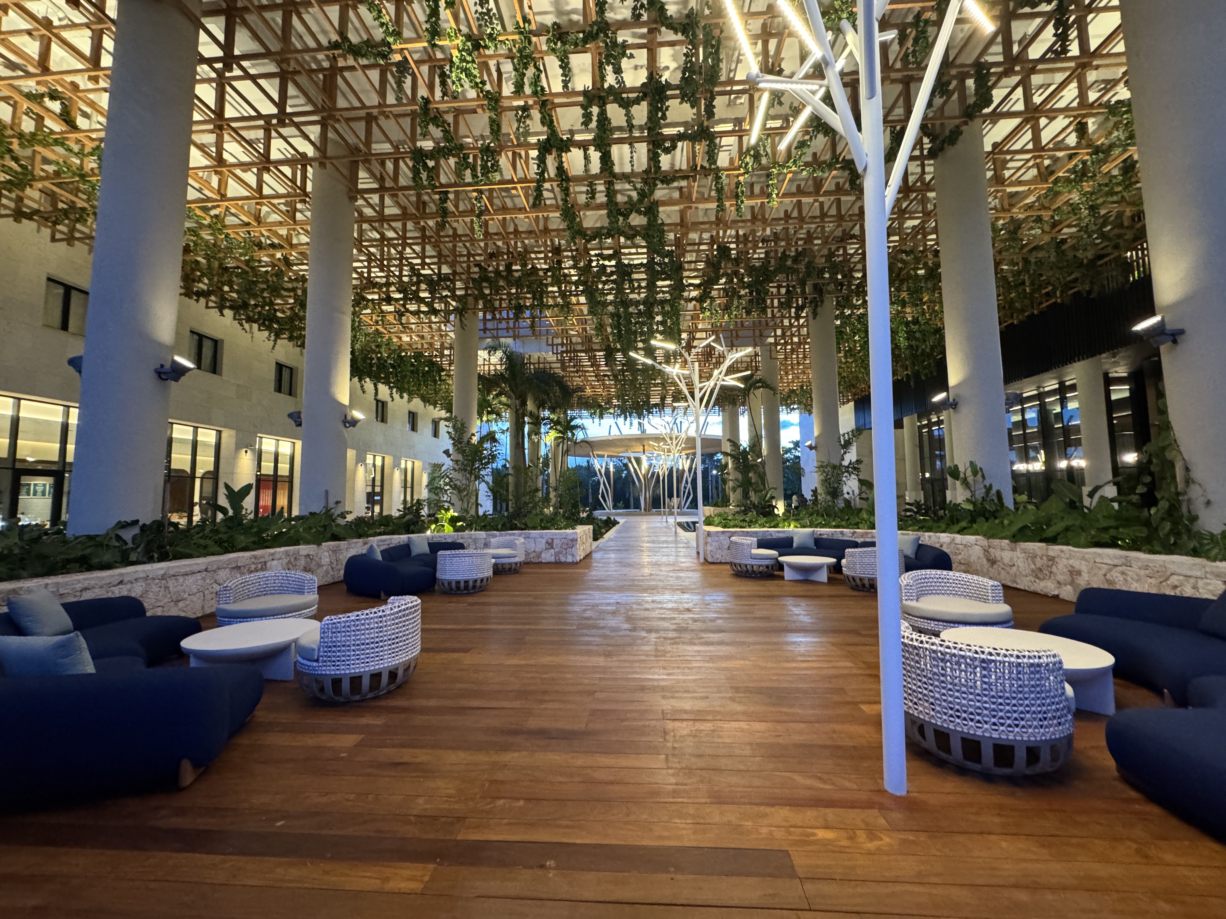 W Punta Cana lobby W Punta Cana lobby