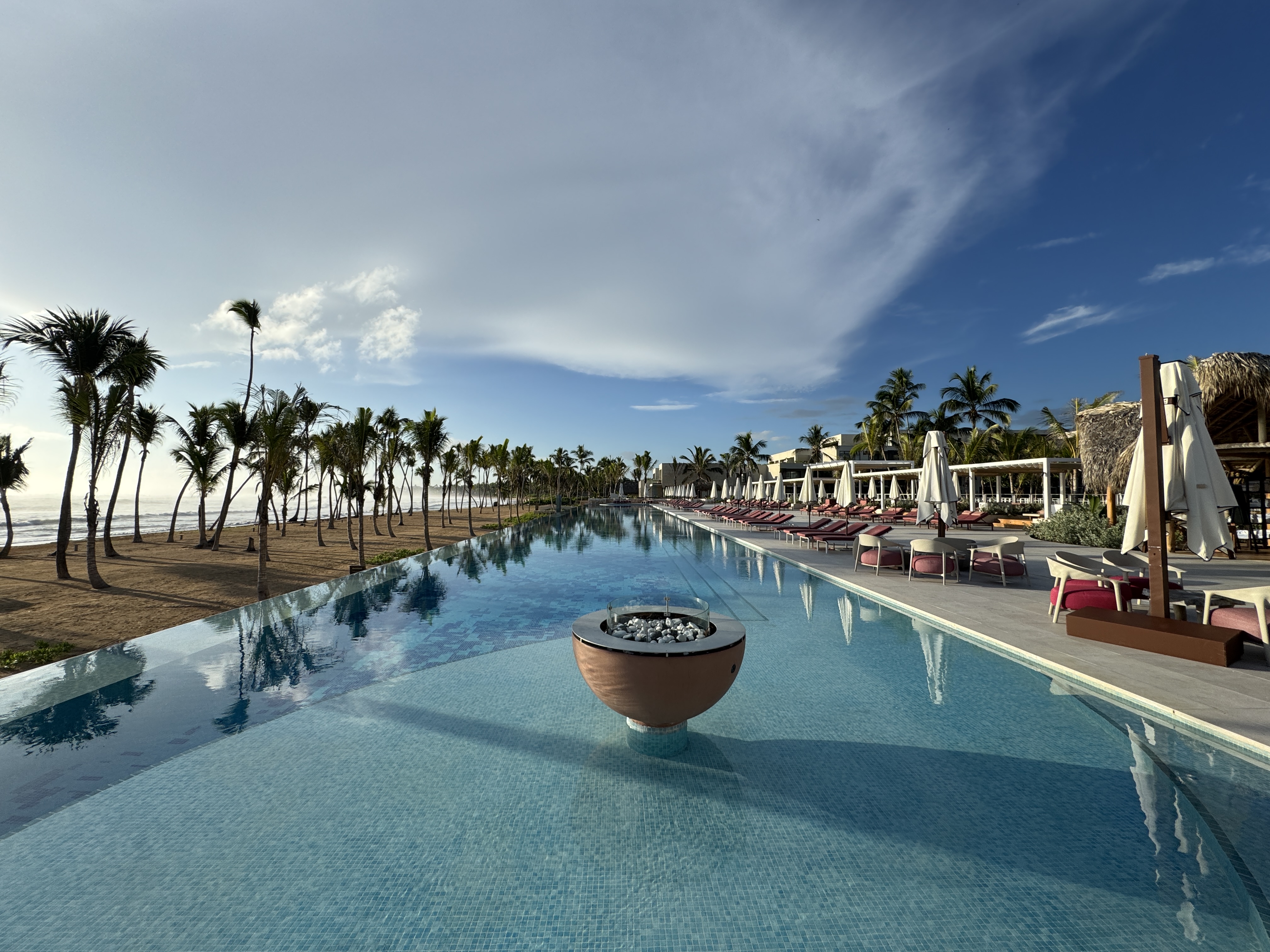 W Punta Cana pool beachfront W Punta Cana pool beachfront
