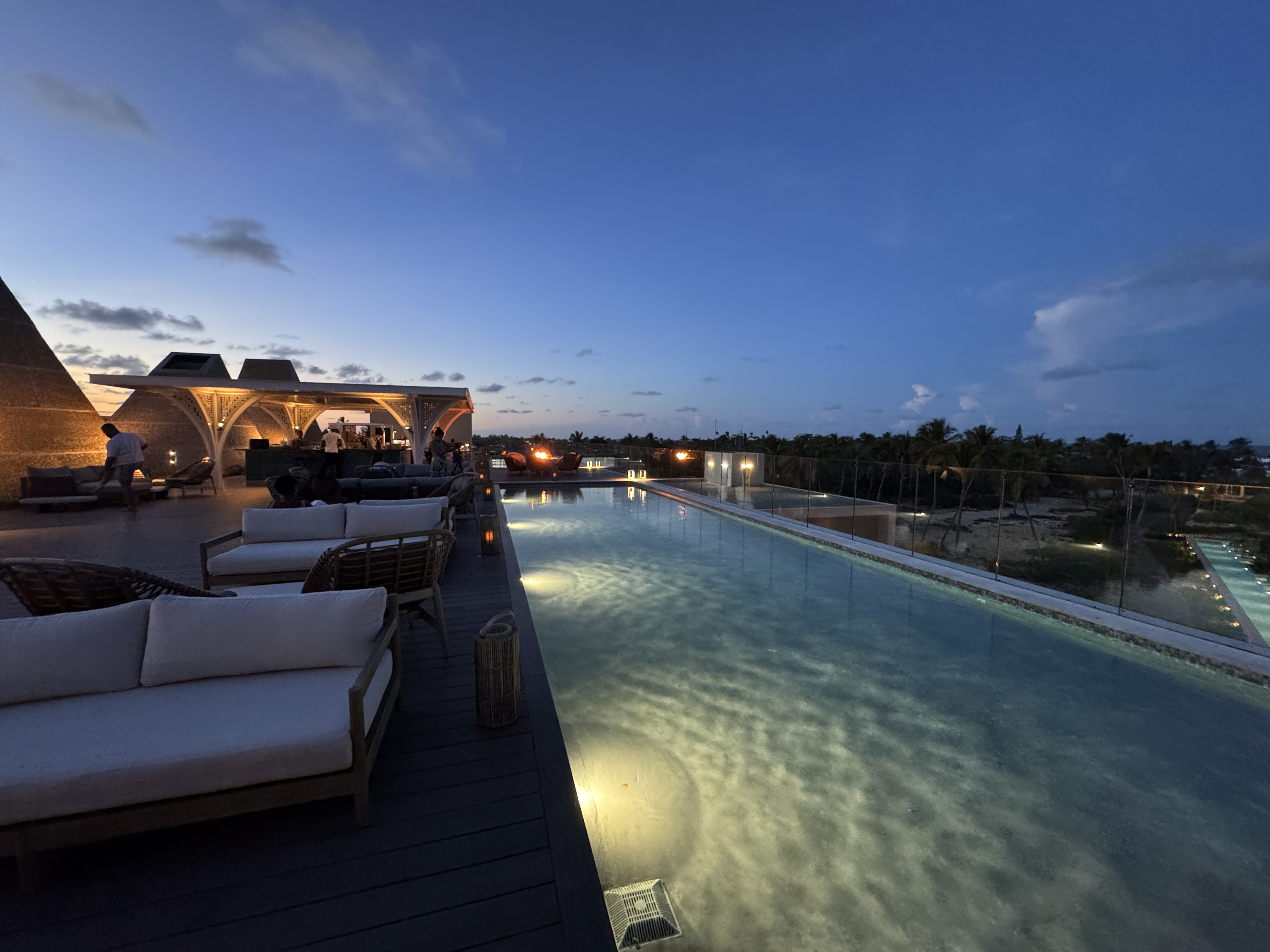W Punta Cana rooftop W Punta Cana rooftop