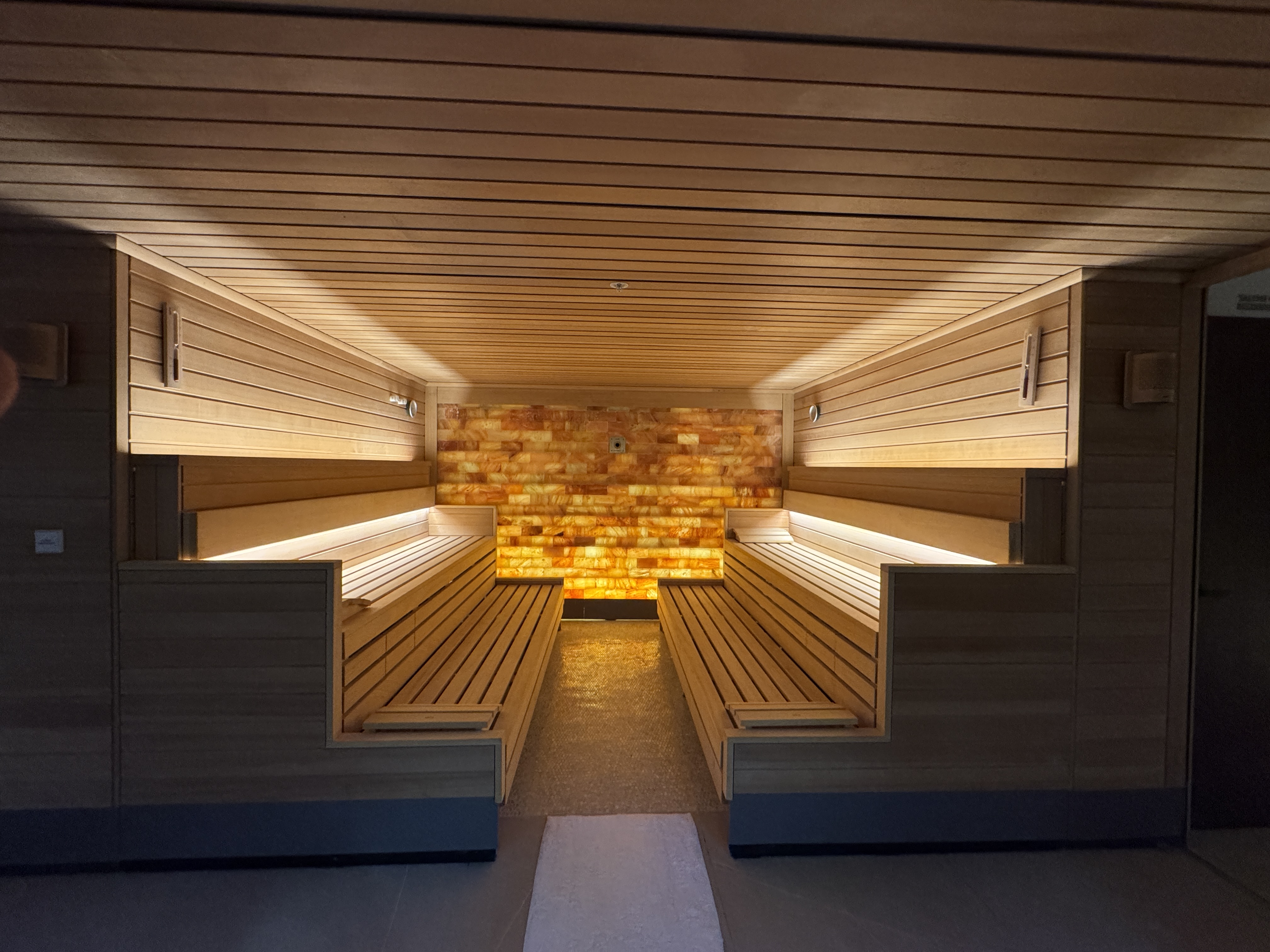 W Punta Cana salt room W Punta Cana salt room