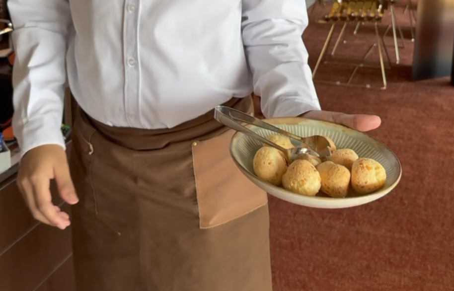 W Sao Paulo pao de queijo W Sao Paulo pao de queijo
