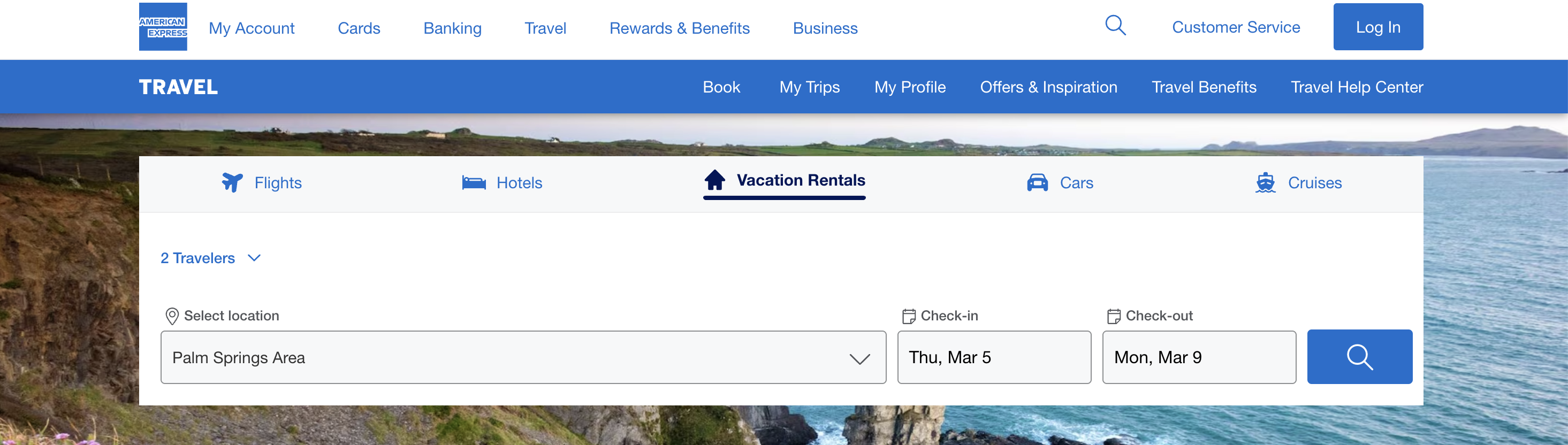 amex travel vacation rental amex travel vacation rental