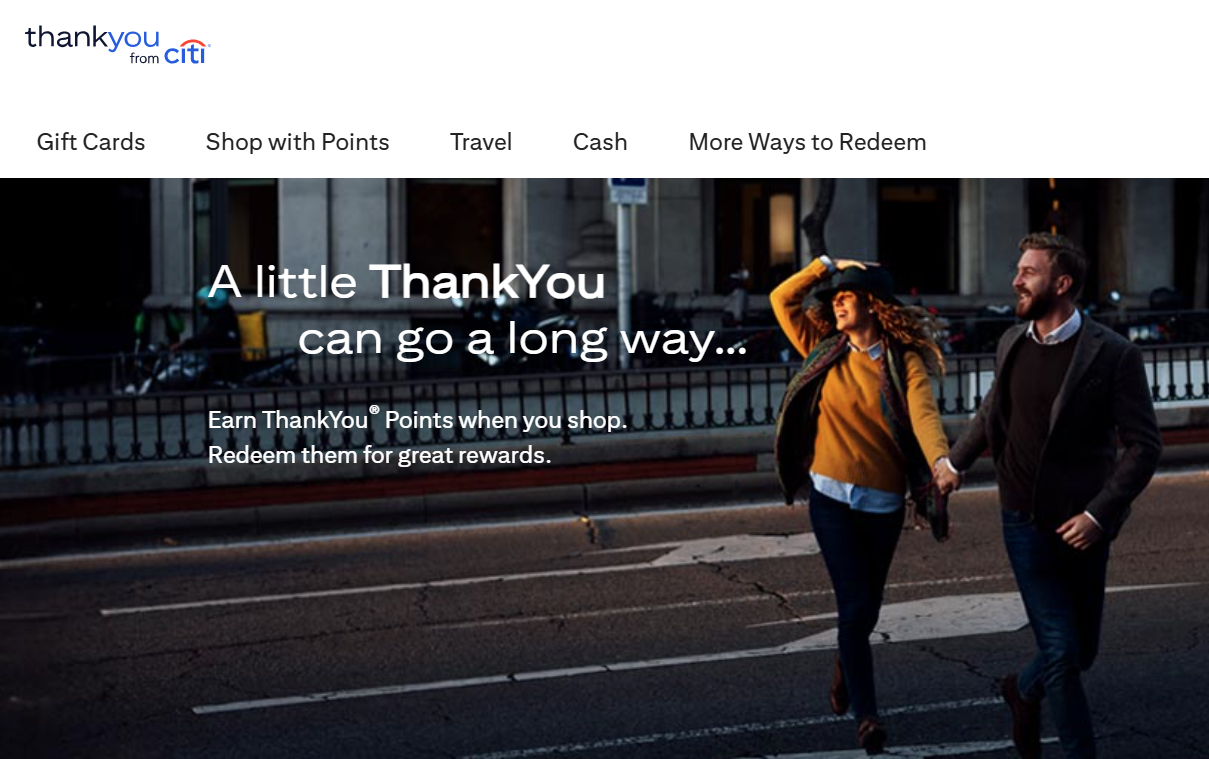 citi thank you 2025