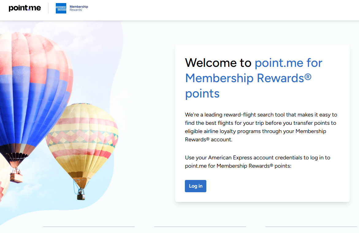 point.me for Membership Rewards