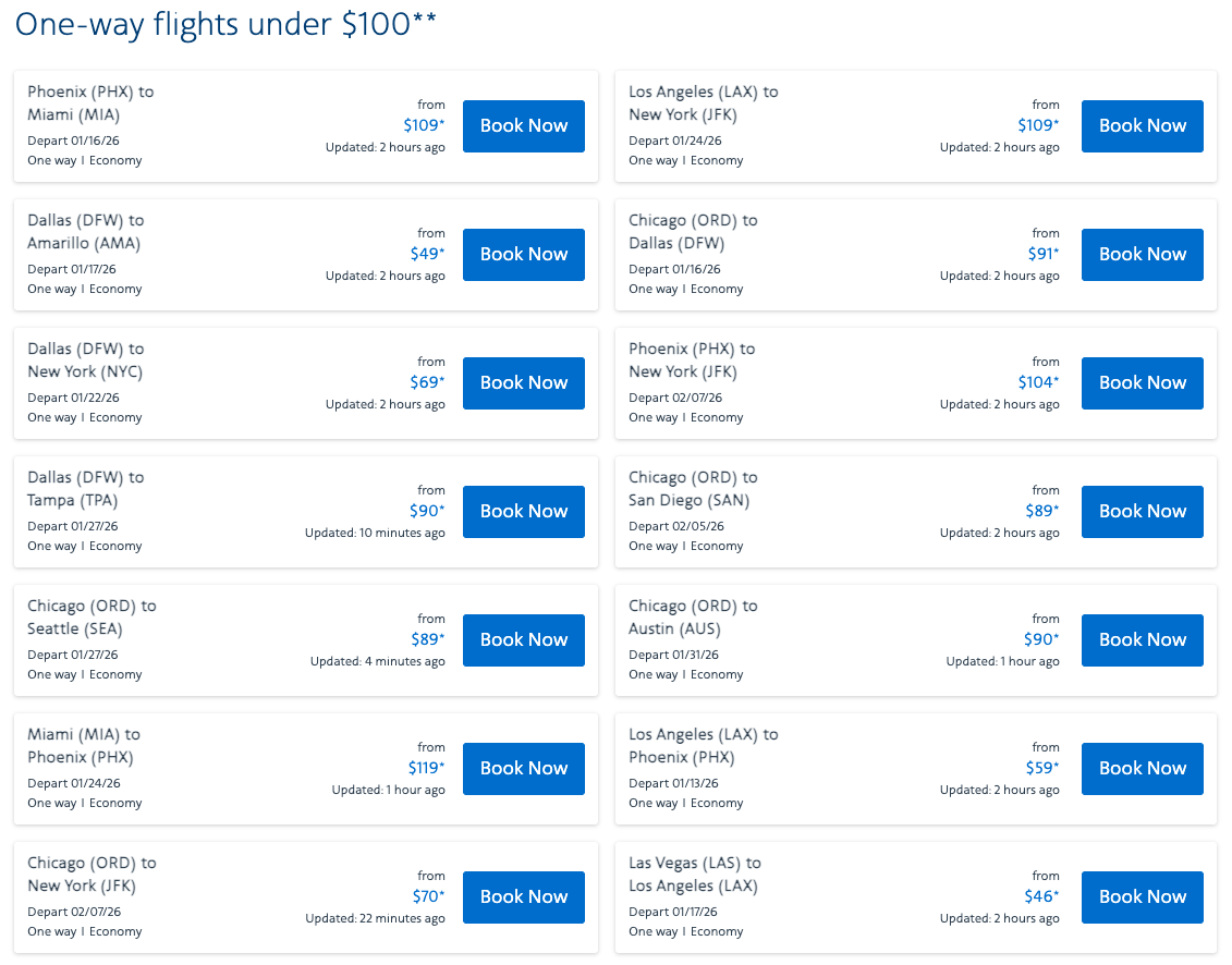 AA under 100 Black Friday 2025