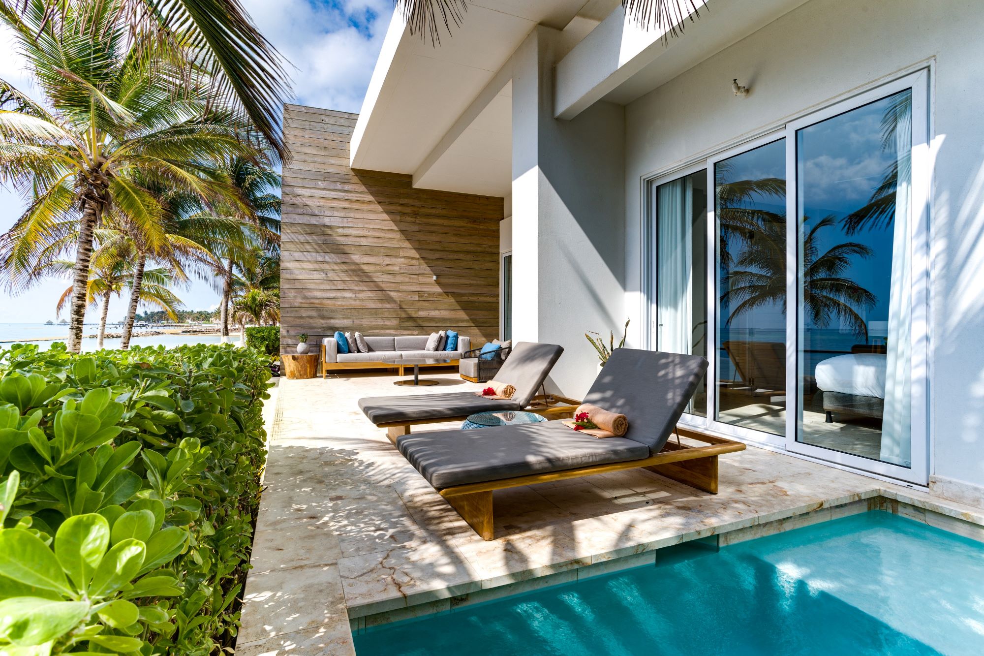 Alaia Belize beach villa