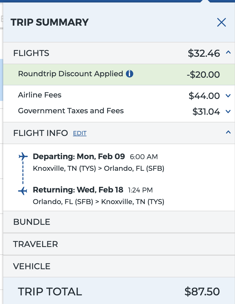 Allegiant Black Friday Sale Allegiant Black Friday Sale fare price