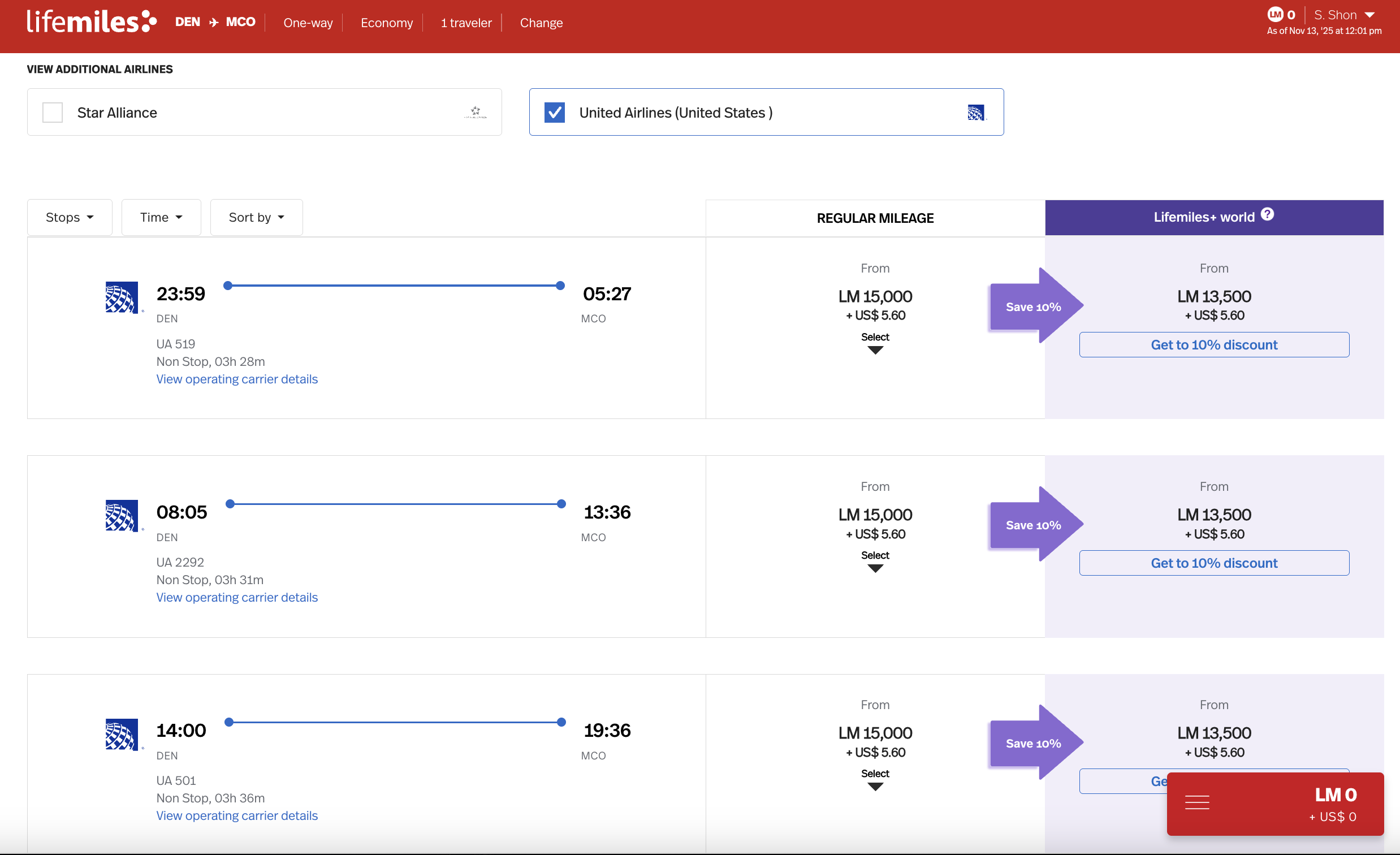 Avianca Award Pricing Avianca Award Pricing