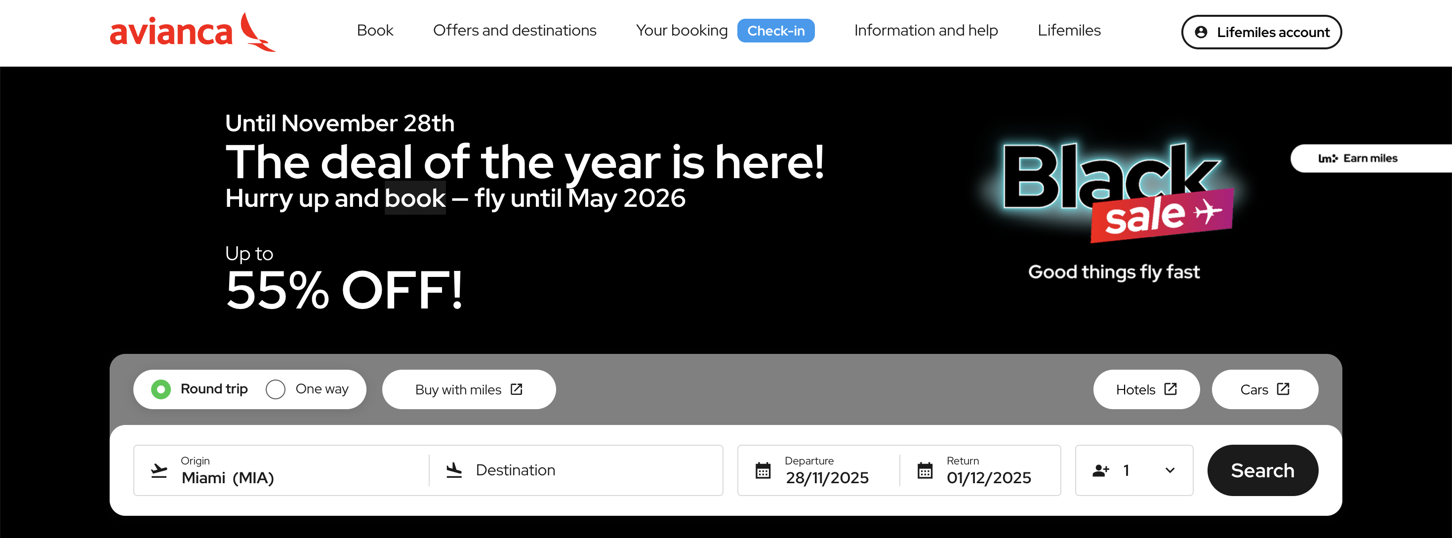 Avianca black friday Avianca black friday