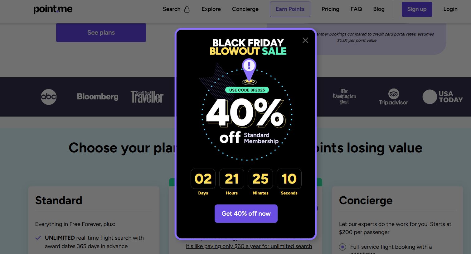 BF 40% off