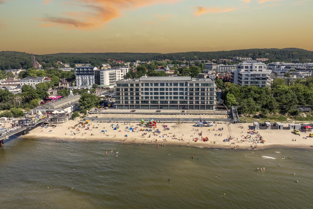 Baltic View Resort Baltic View Resort aerial view