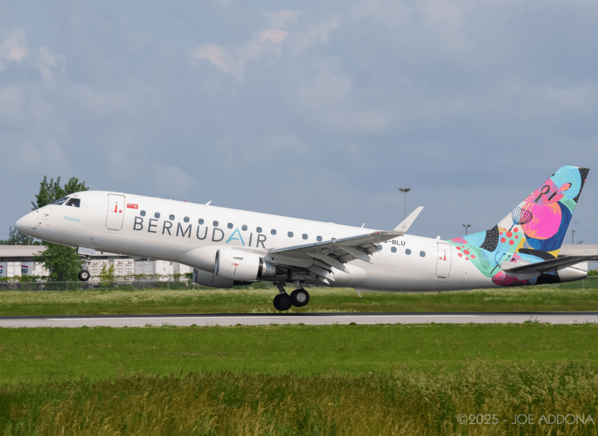 BermudAir Embraer