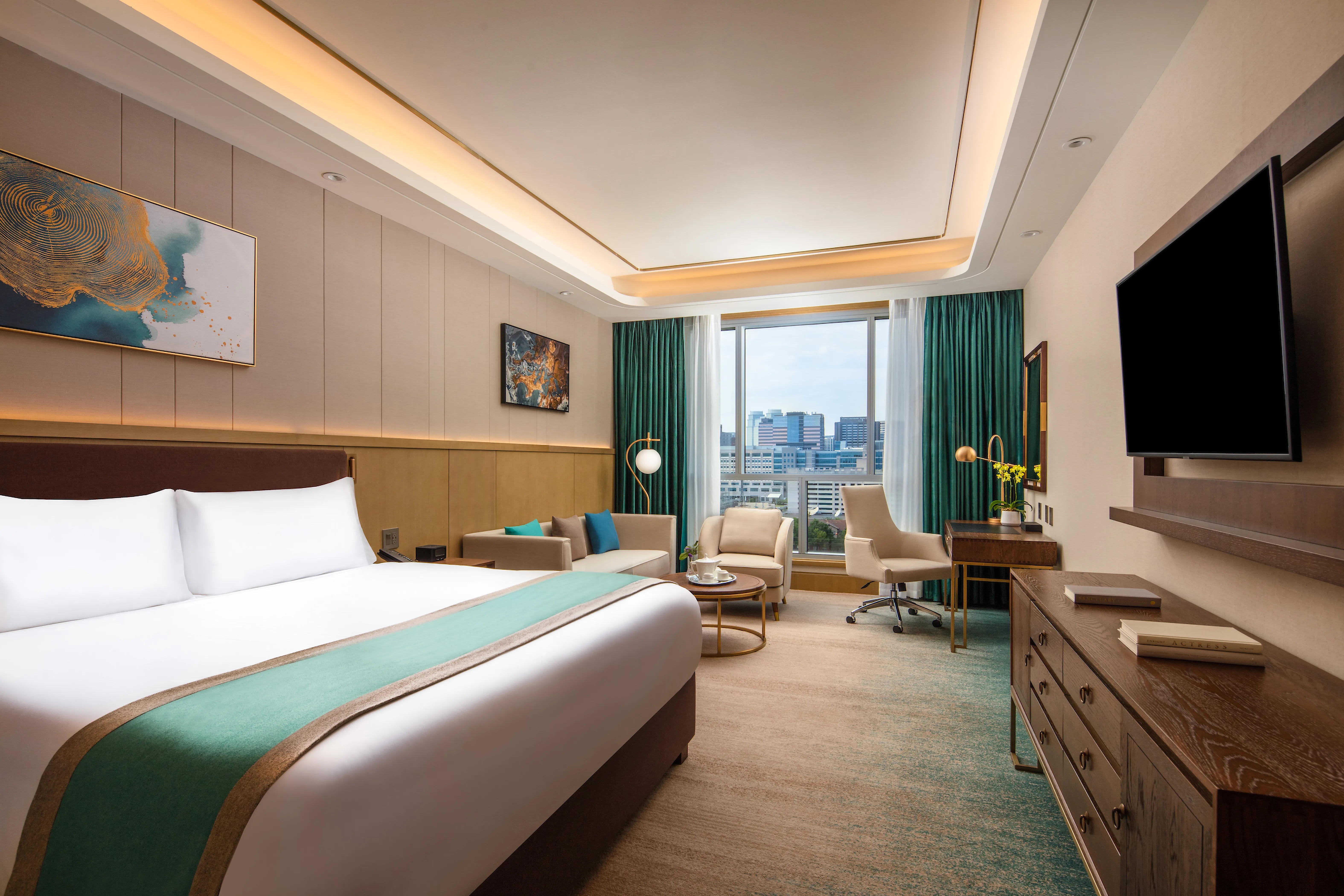 Blossom Hotel Houston Room Blossom Hotel Houston Room