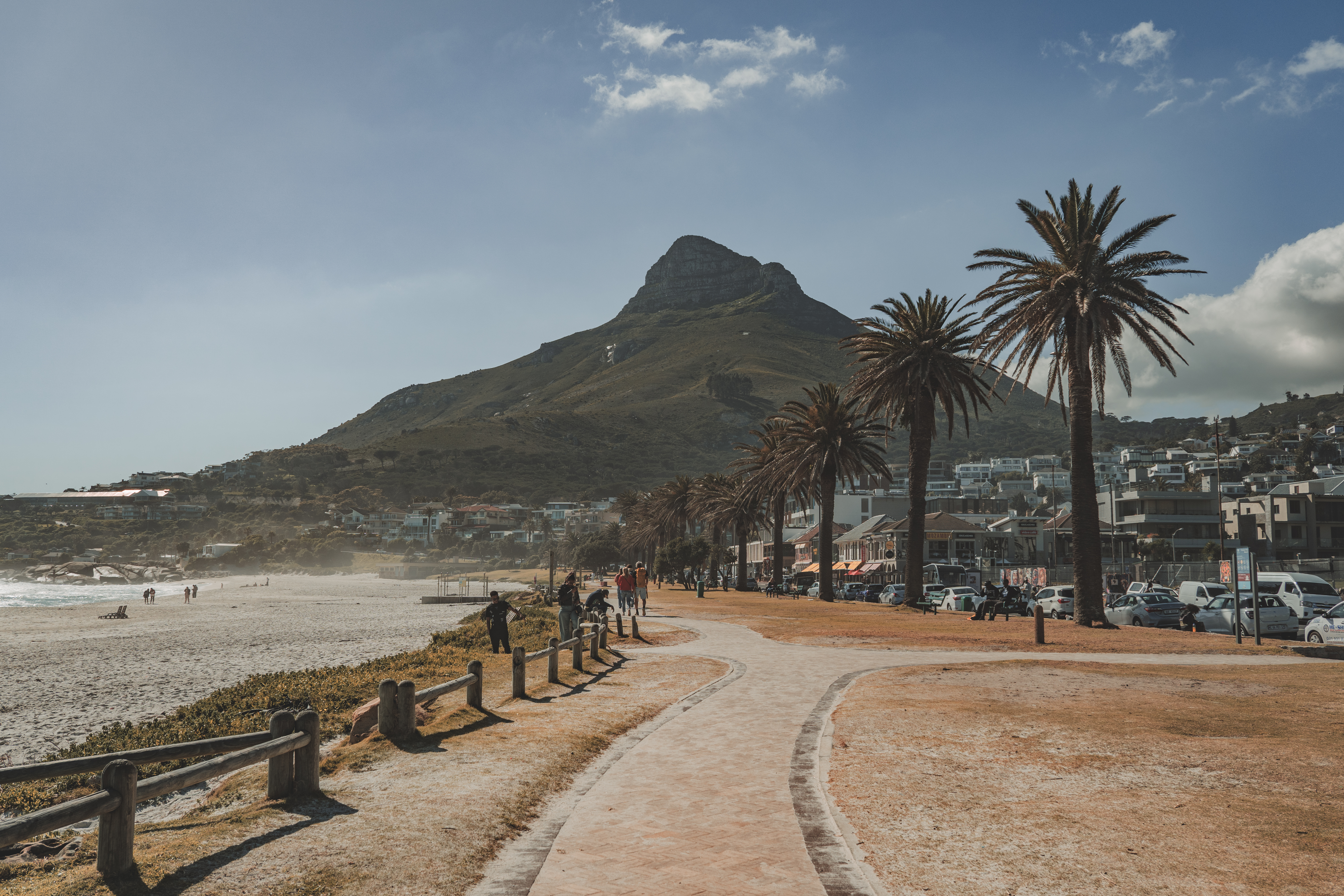 Cape Town South Africa Camps Bay beach