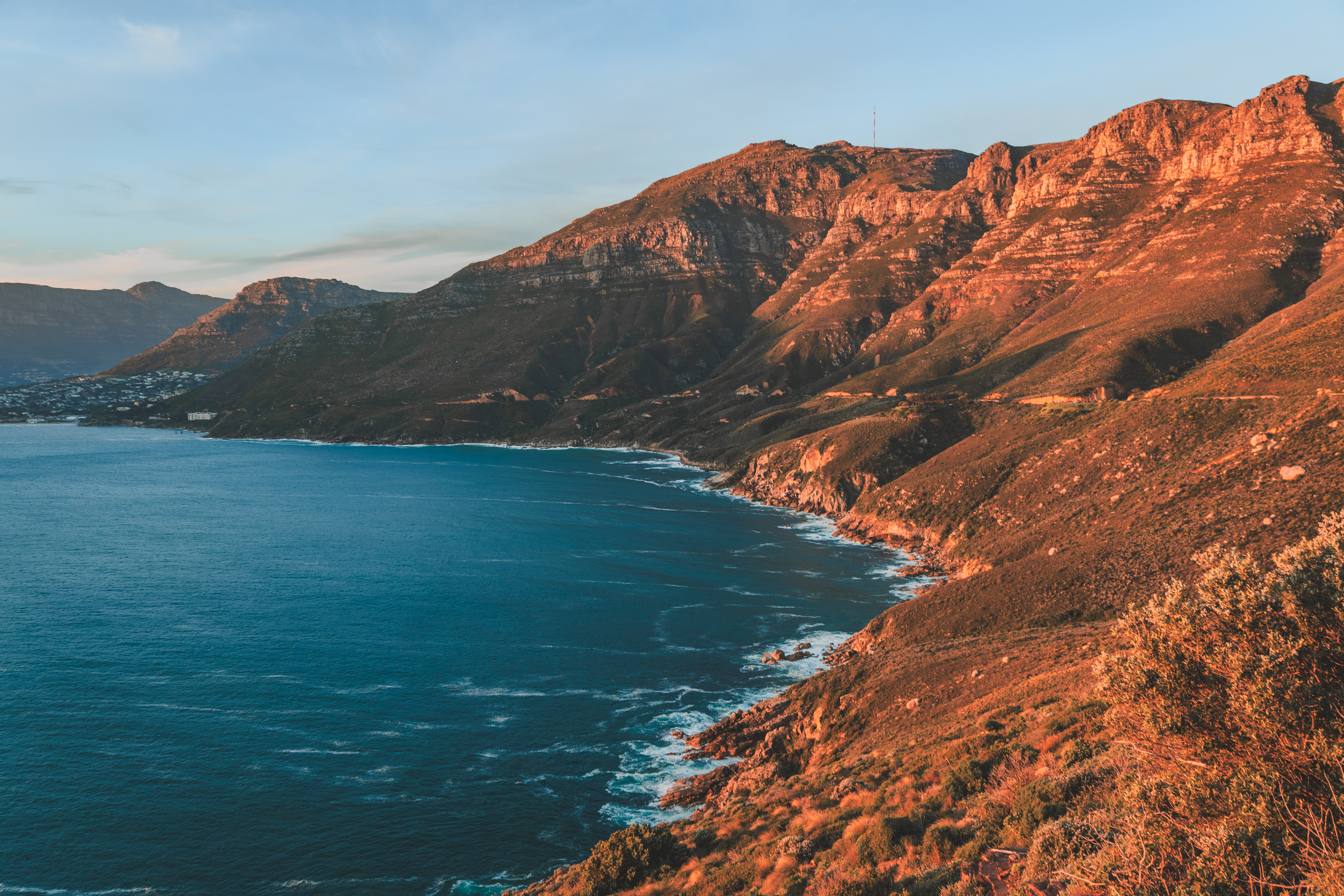 Cape Town South Africa Chapmans Peak drive