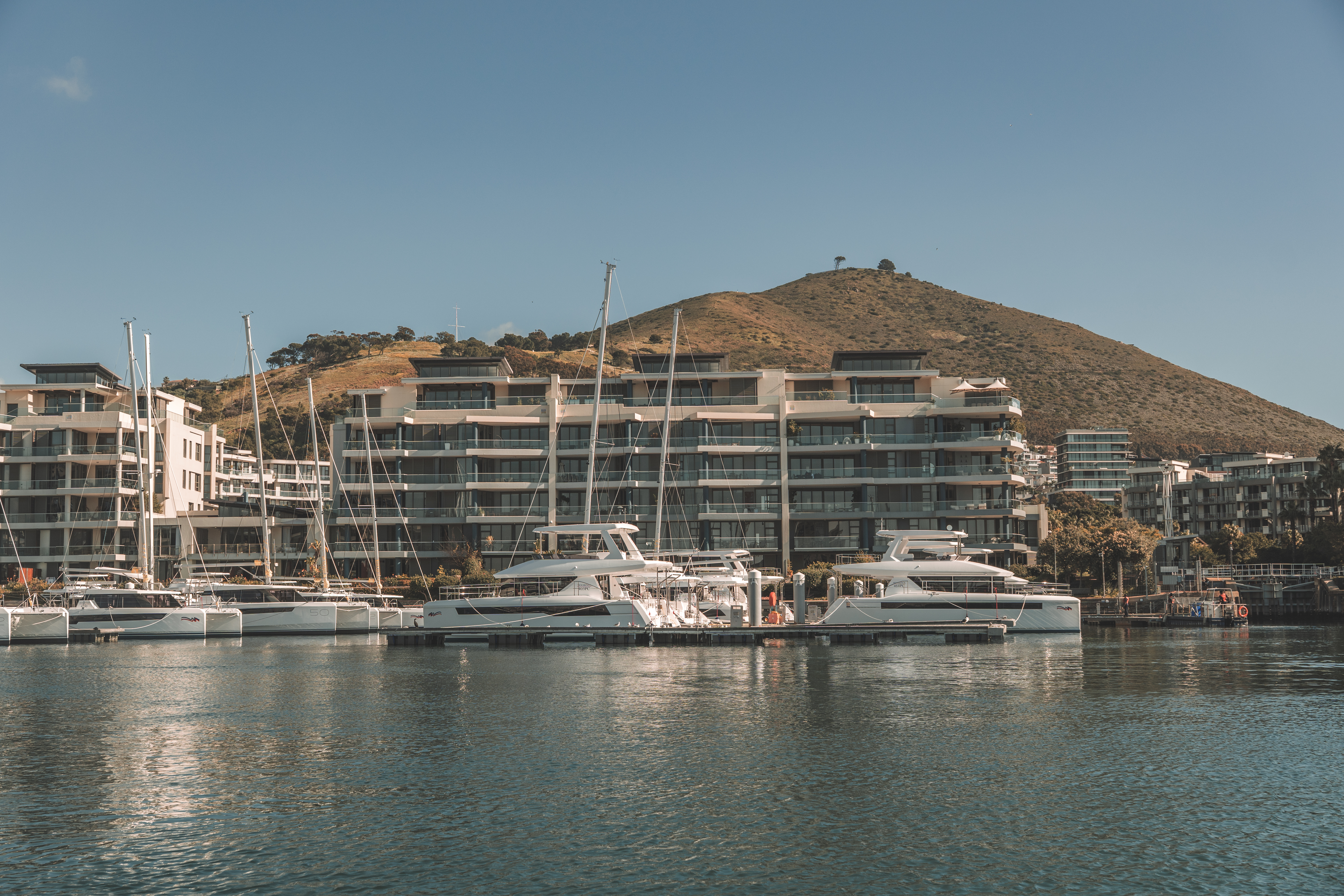 Cape Town South Africa VA Waterfront