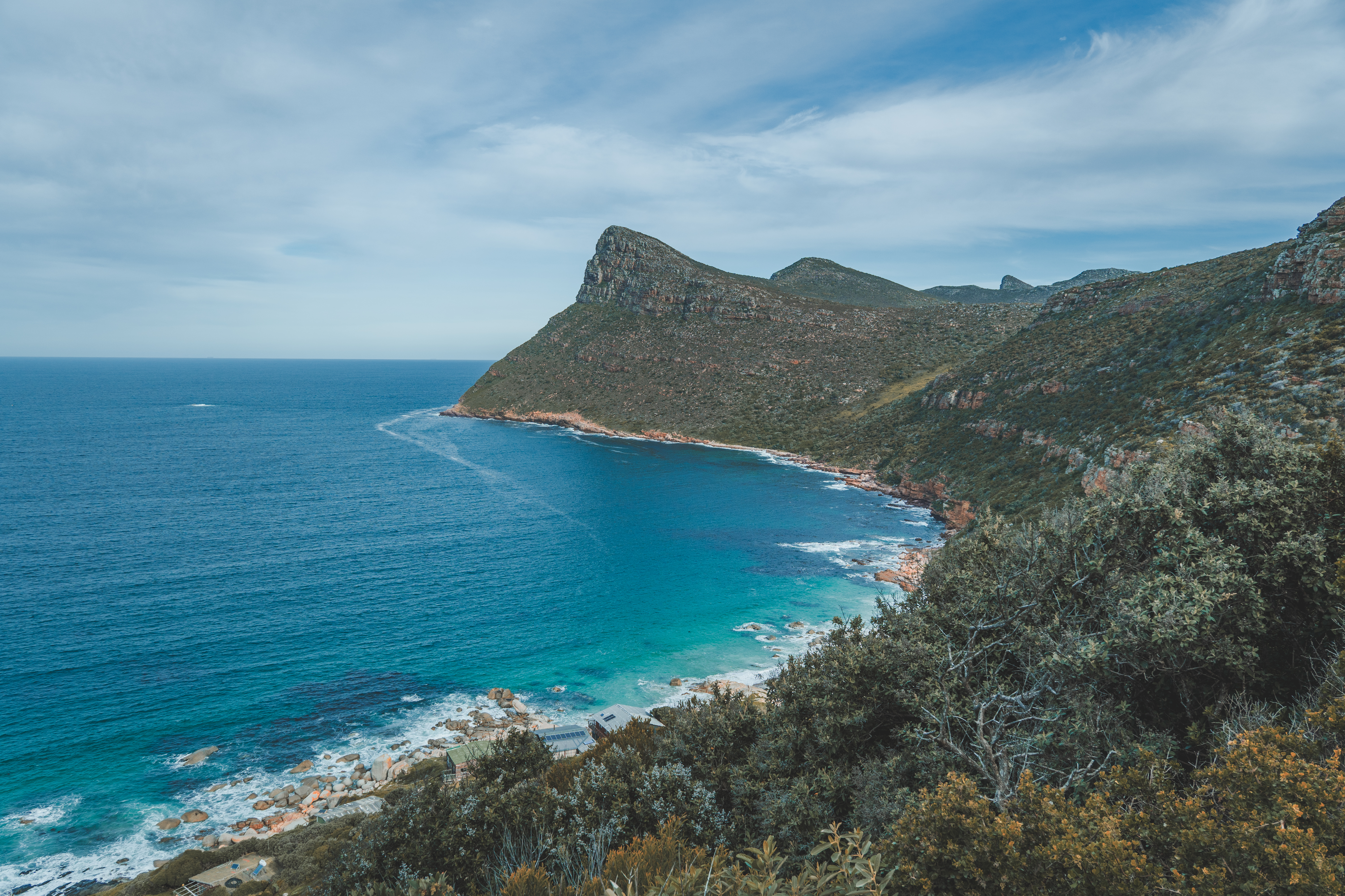 Cape Town South Africa. Glencairn Beach