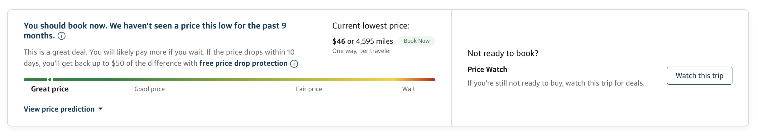Capital One Travel Price Prediction