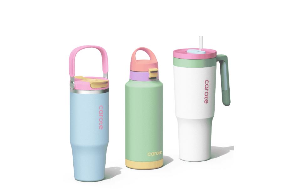 Carote Water Bottles