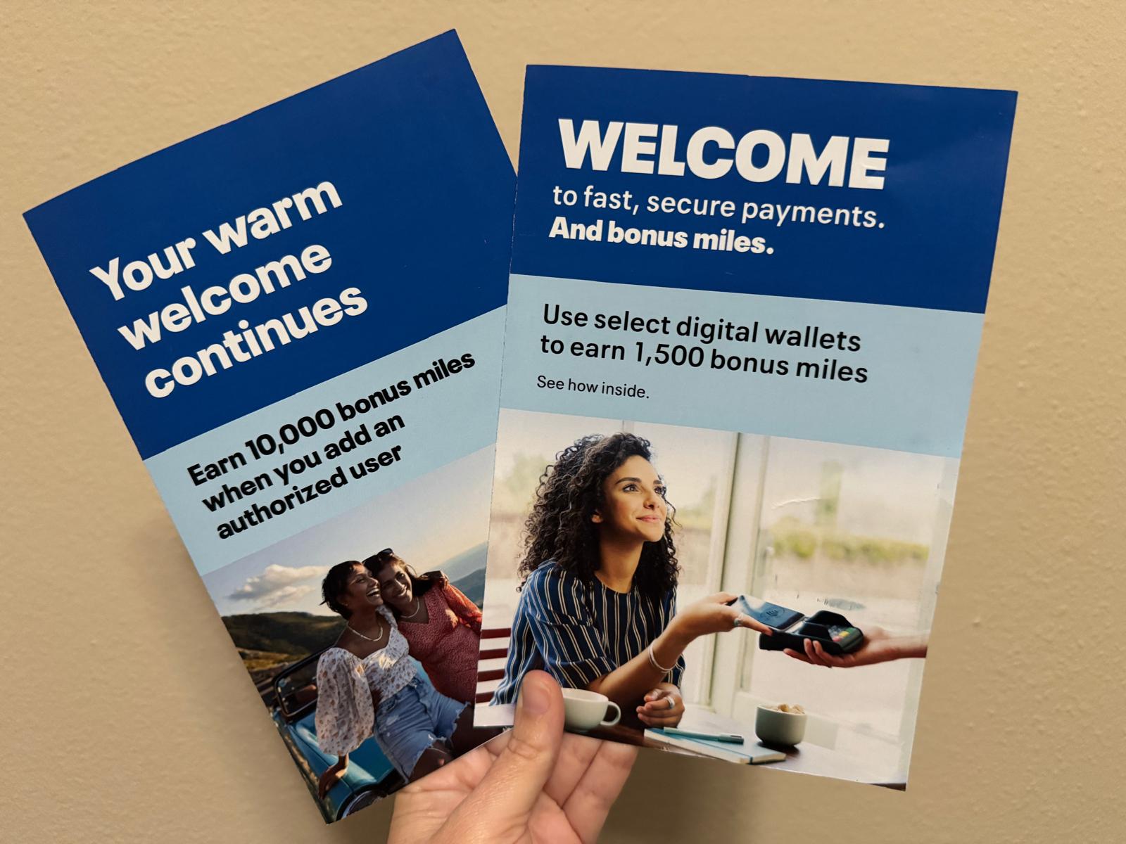 Chase United targeted mailers Chase United targeted mailers