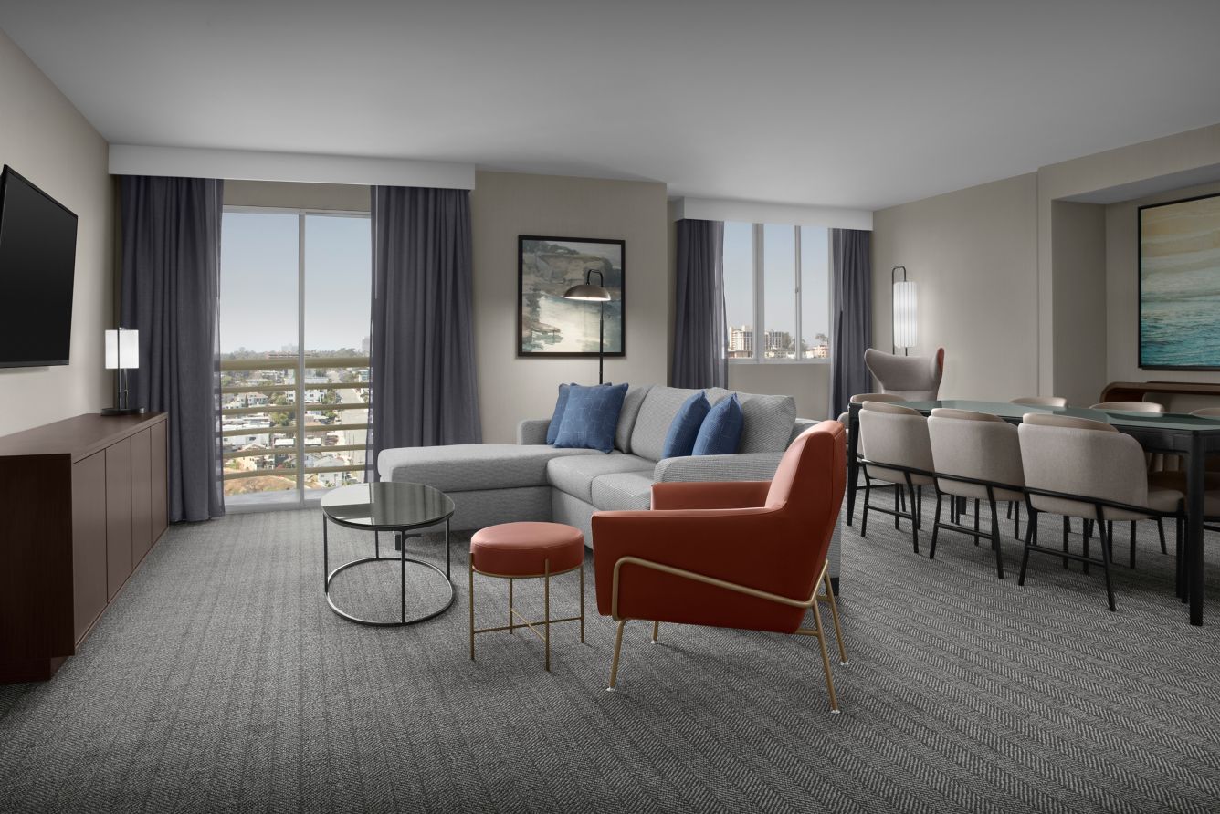 Courtyard Marriott San Diego Downtown Suite