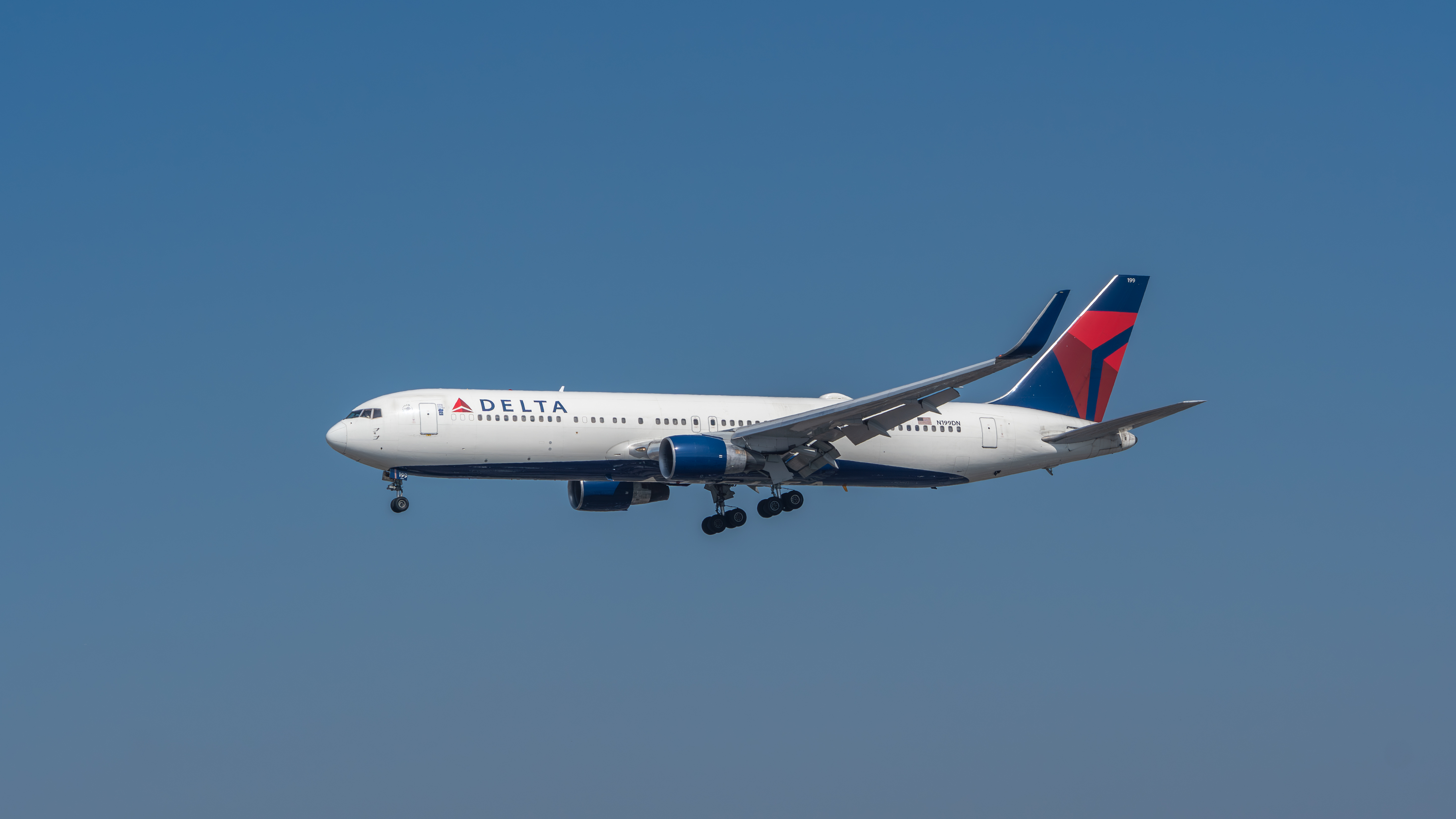 Delta 767 LAX Delta 767 LAX