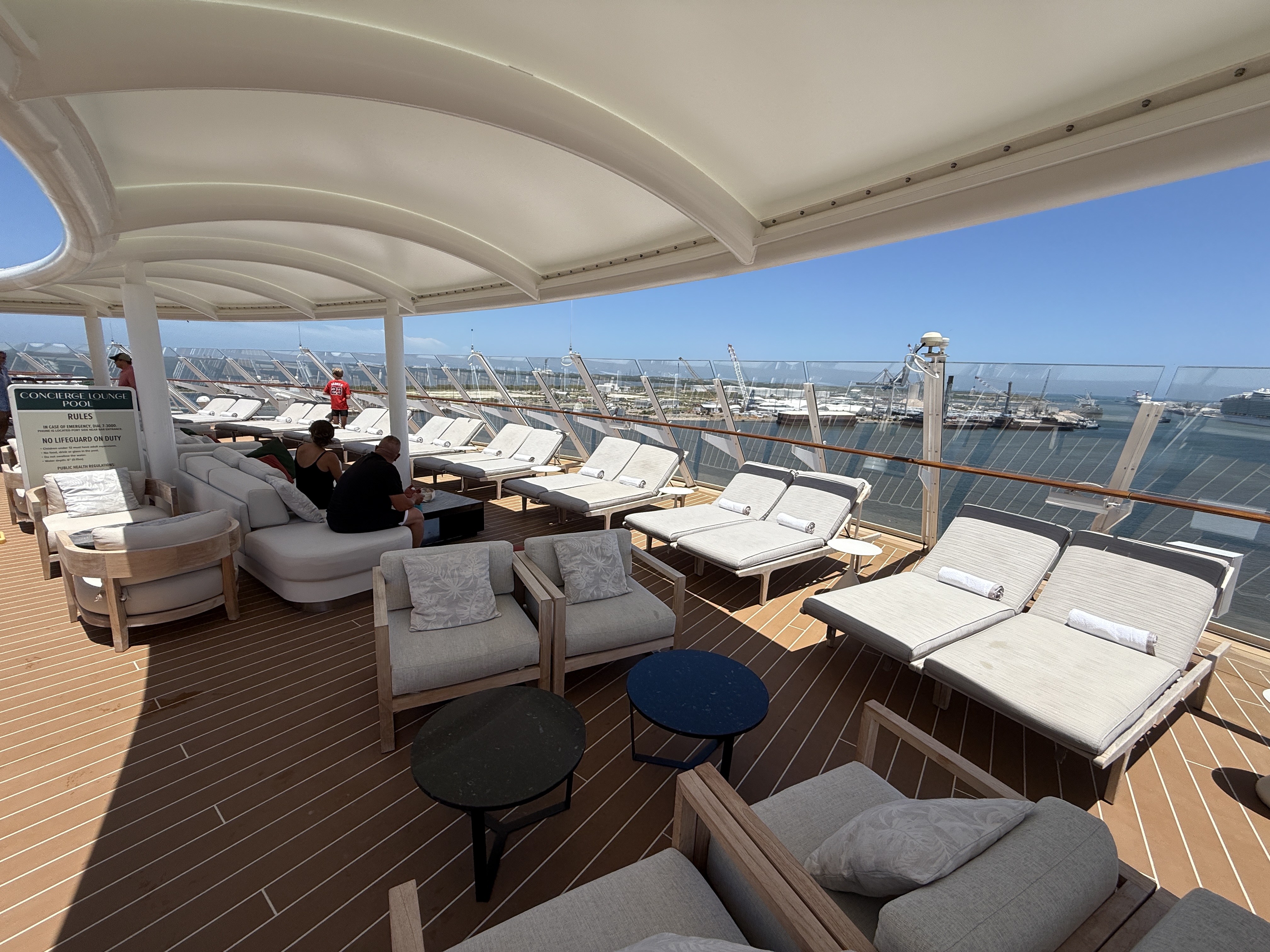 Disney Wish Concierge Sundeck