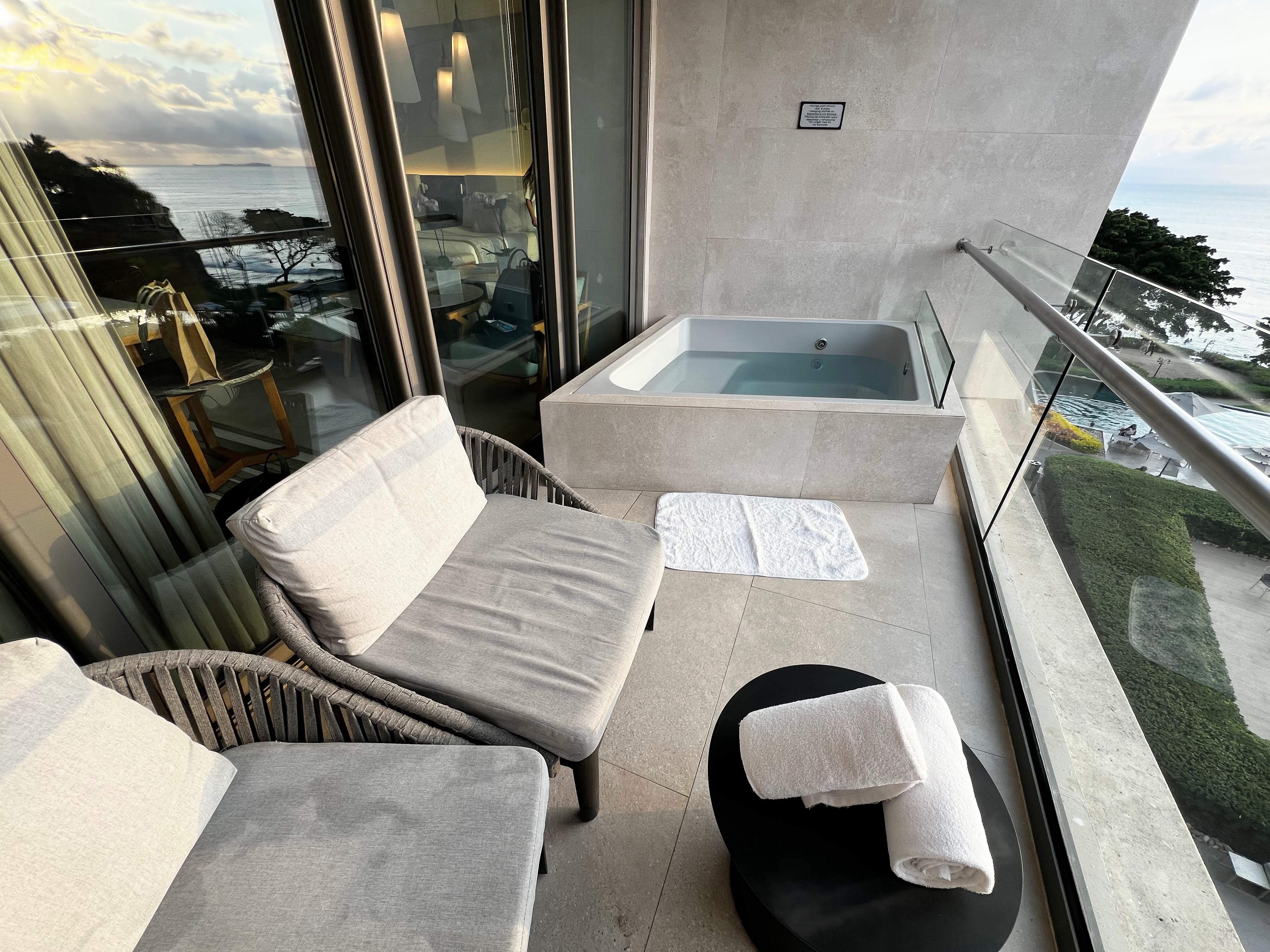Dreams Bahia Mita balcony