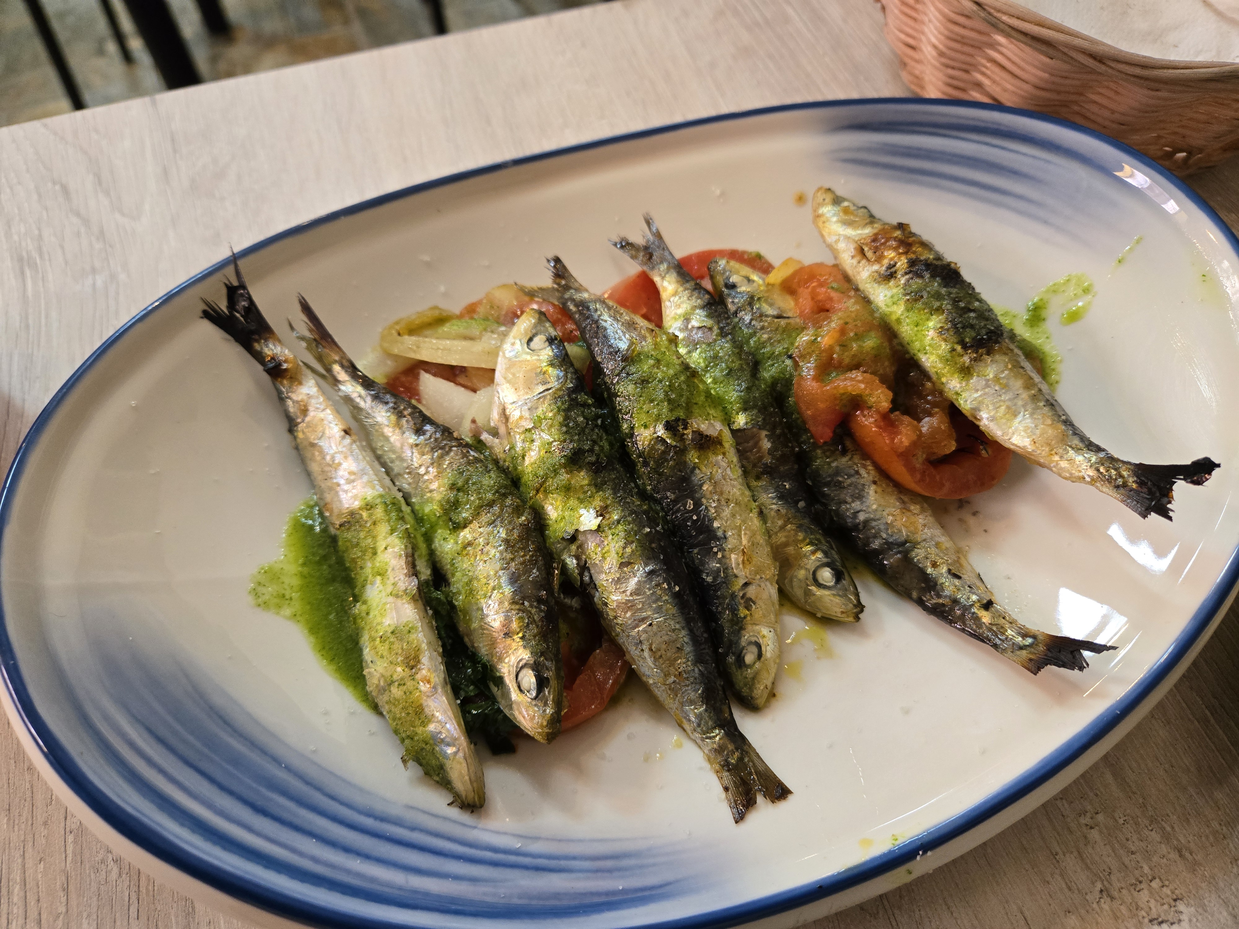 Gibraltar Fish Dish