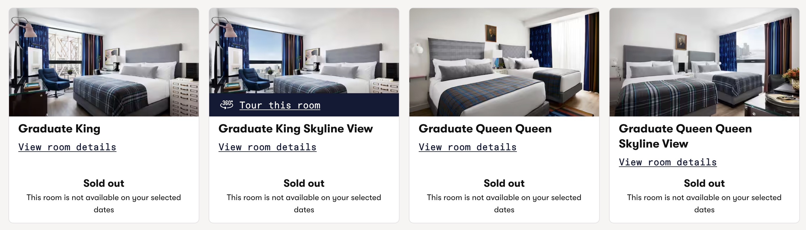 Graduate Hilton New York closed
