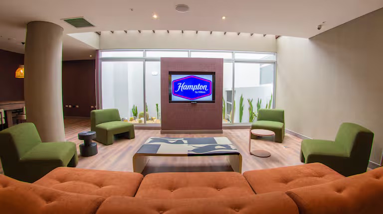 Hampton by Hilton Cusco Lobby Hampton by Hilton Cusco Lobby